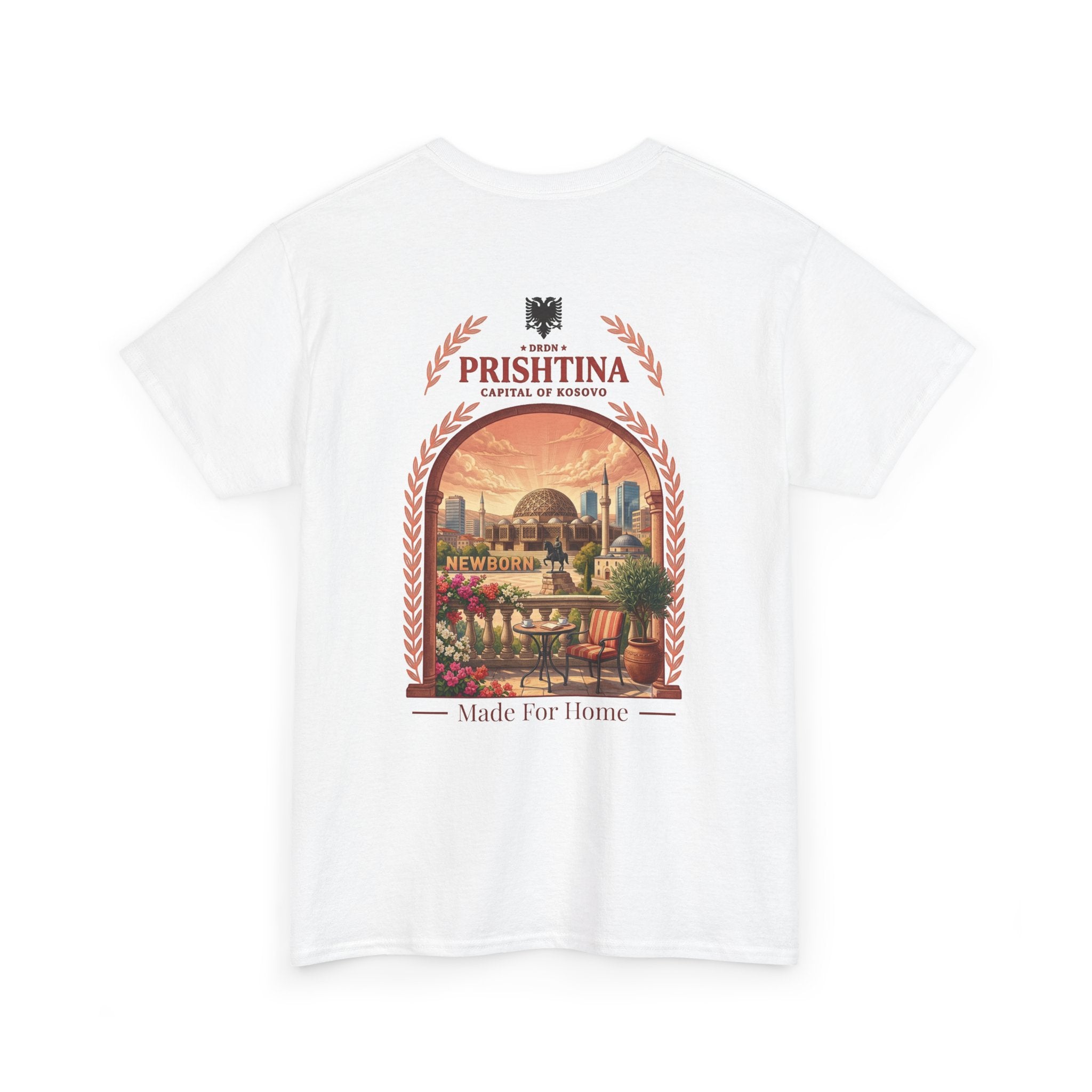 T-shirt Prishtina Balkan Vintage — DRDN