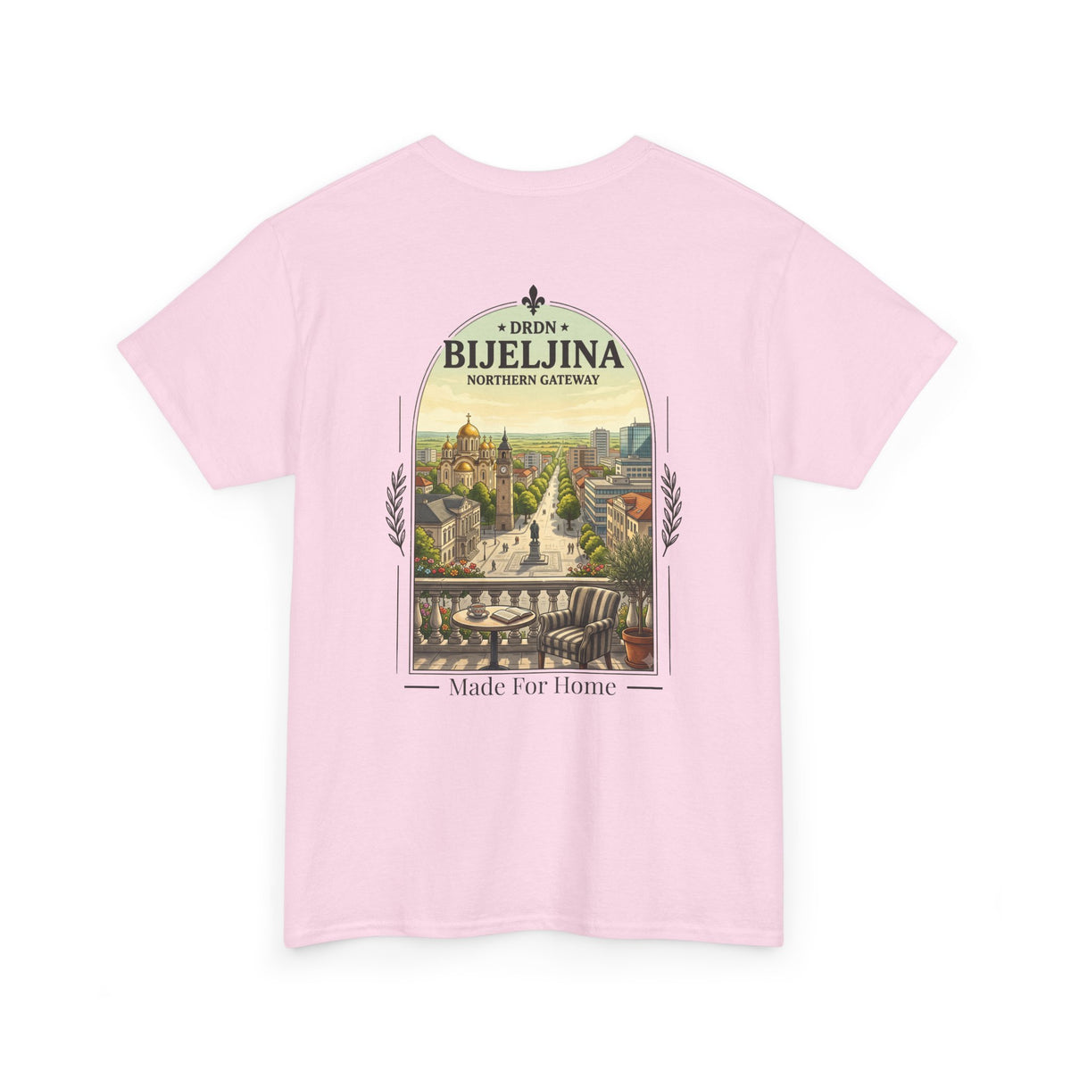 Bijeljina Balkan Vintage T-Shirt — DRDN