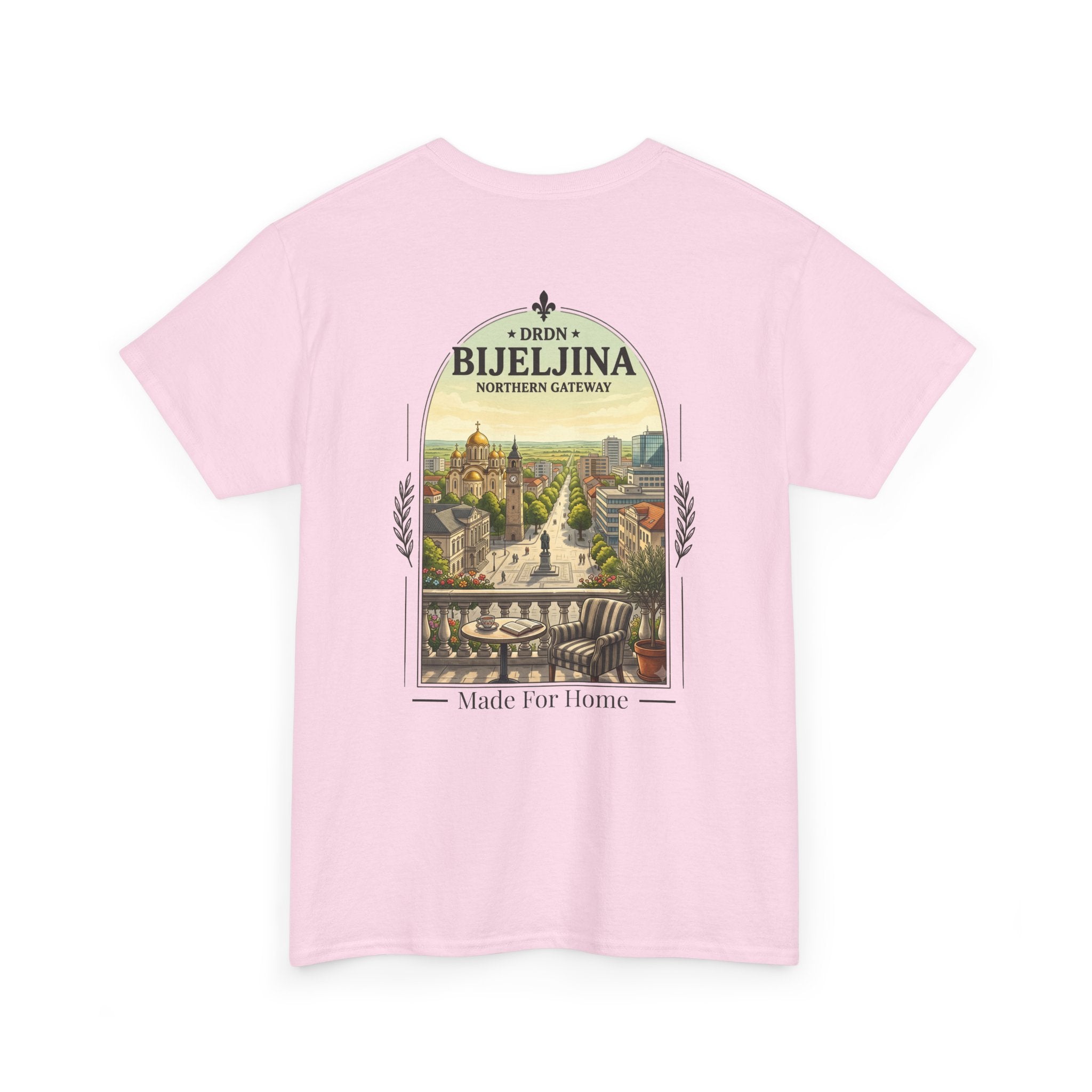 T-shirt Bijeljina Balkan Vintage — DRDN