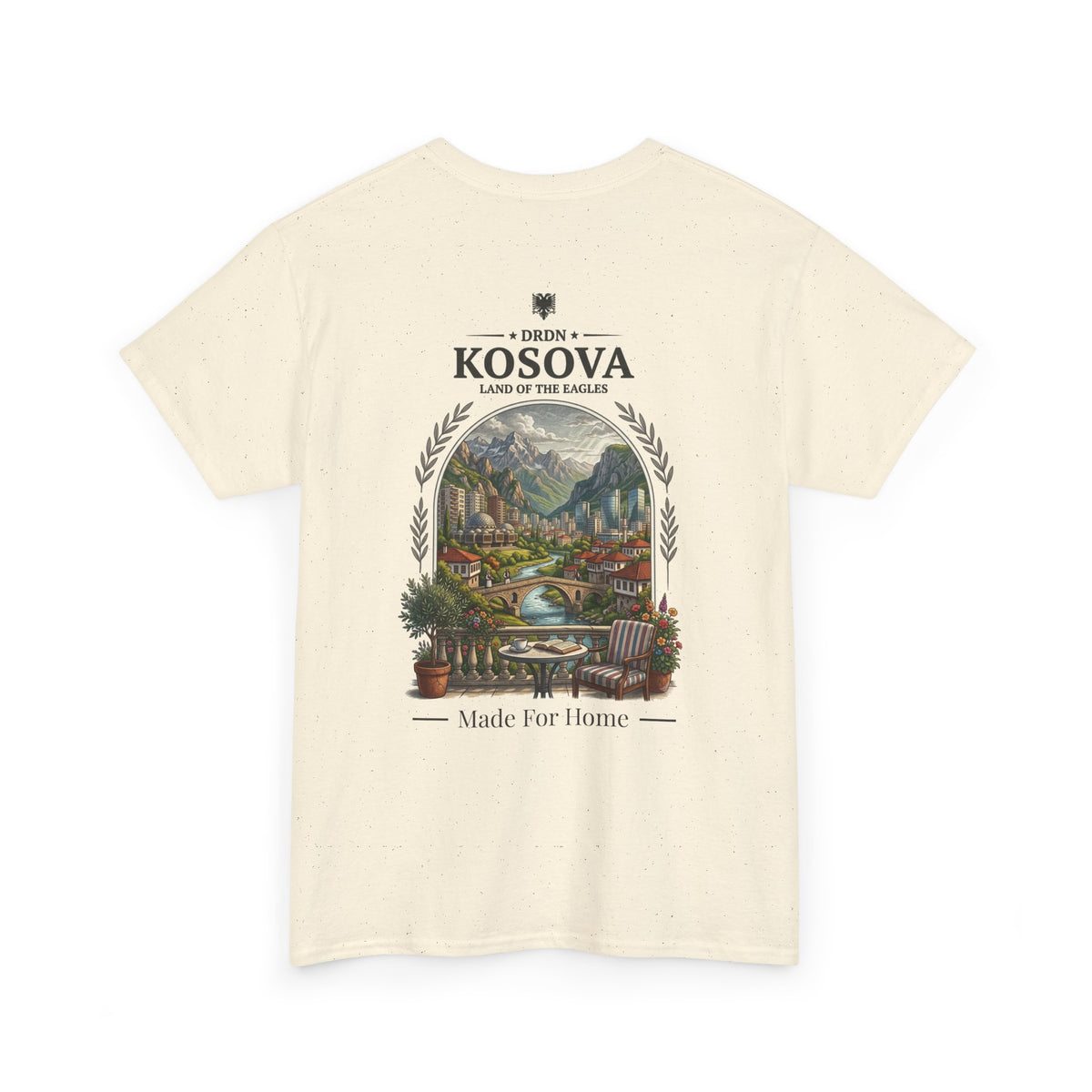 T-shirt Kosova Balkan Vintage — DRDN