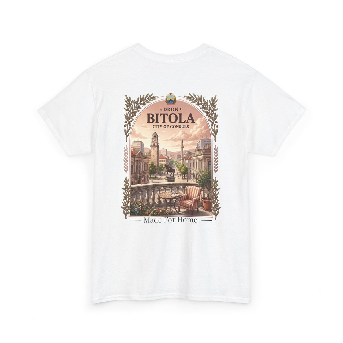 T-shirt Bitola Balkan Vintage — DRDN