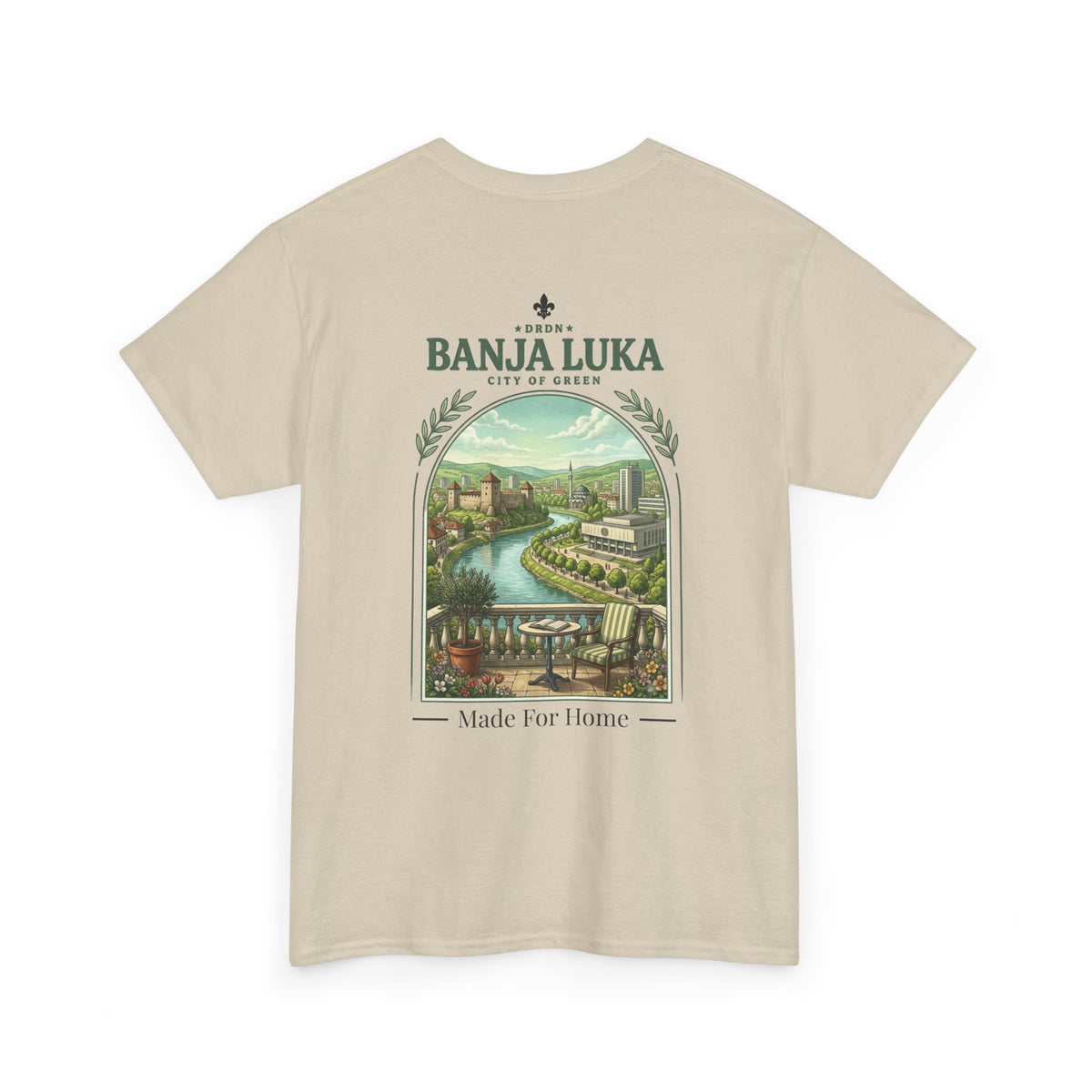 T-shirt Banja Luka Balkan Vintage — DRDN
