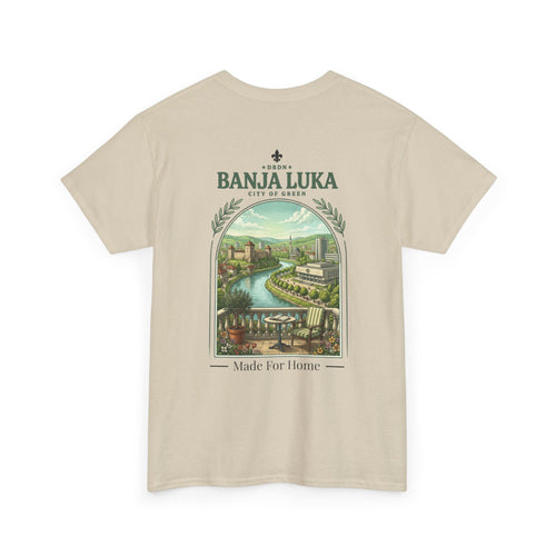 T-shirt Banja Luka Balkan Vintage — DRDN