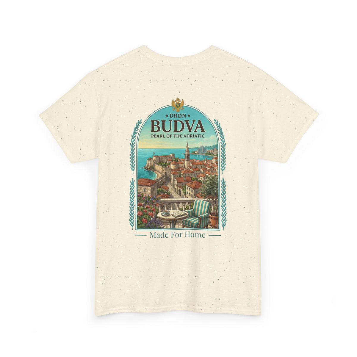 T-shirt Budva Balkan Vintage — DRDN