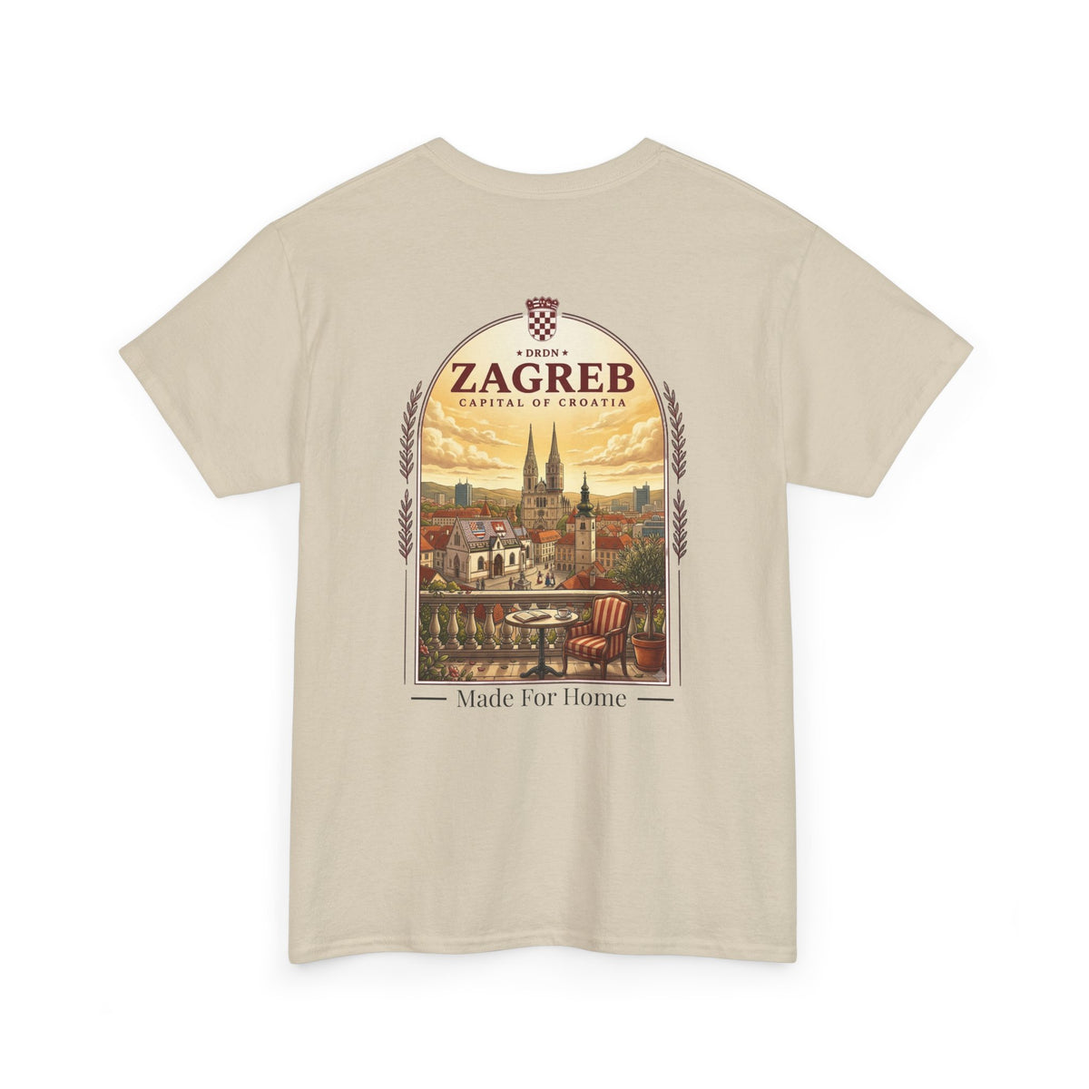 Zagreb Balkan Vintage T-Shirt — DRDN