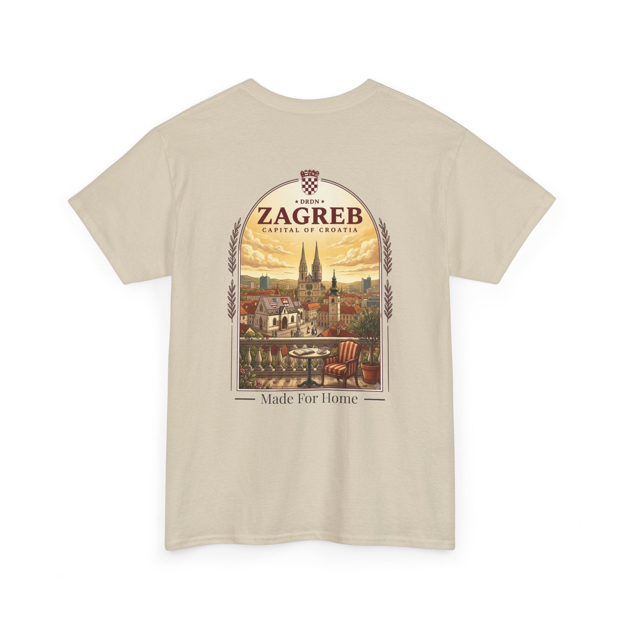 T-shirt Zagreb Balkan Vintage — DRDN