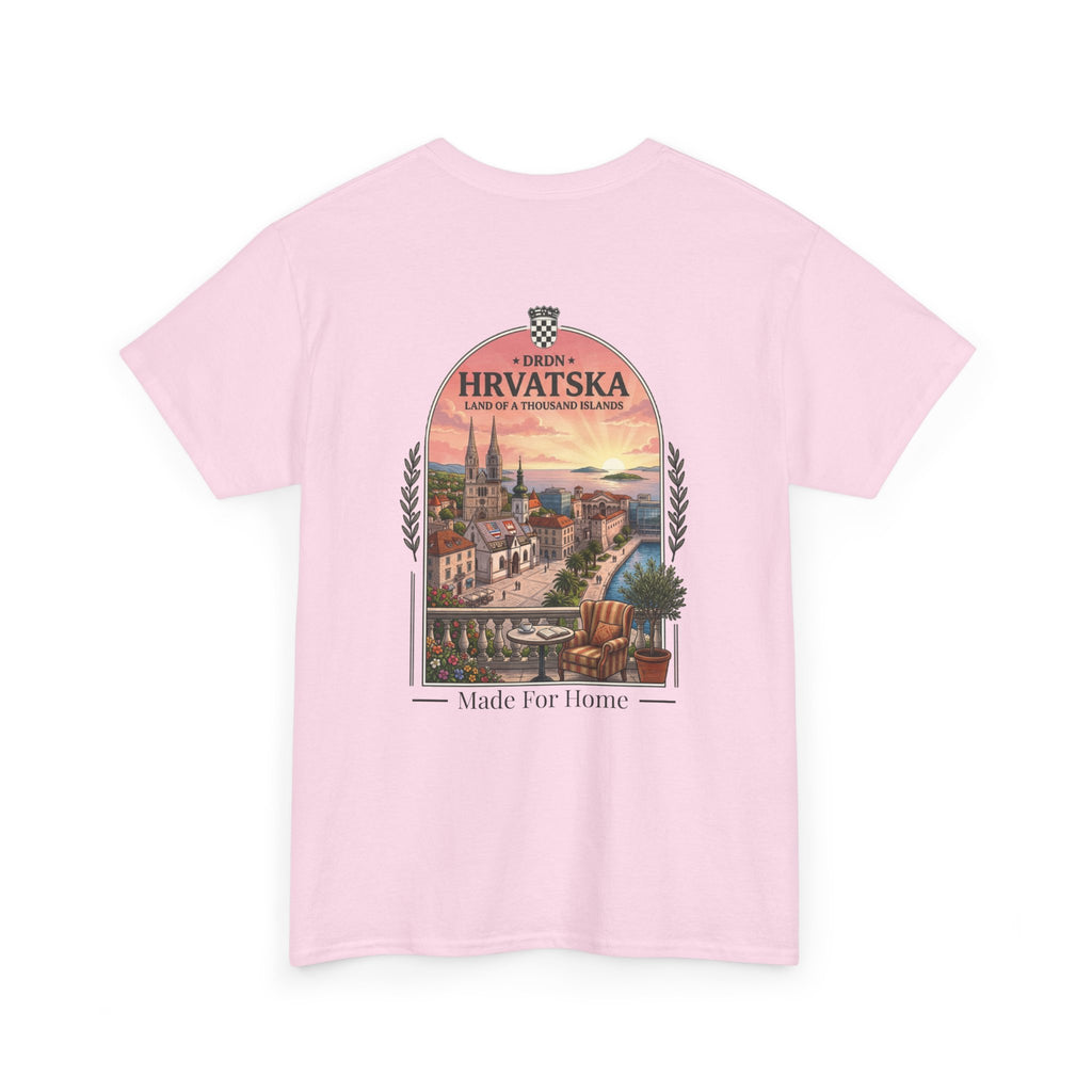 T-shirt Hrvatska Balkan Vintage — DRDN