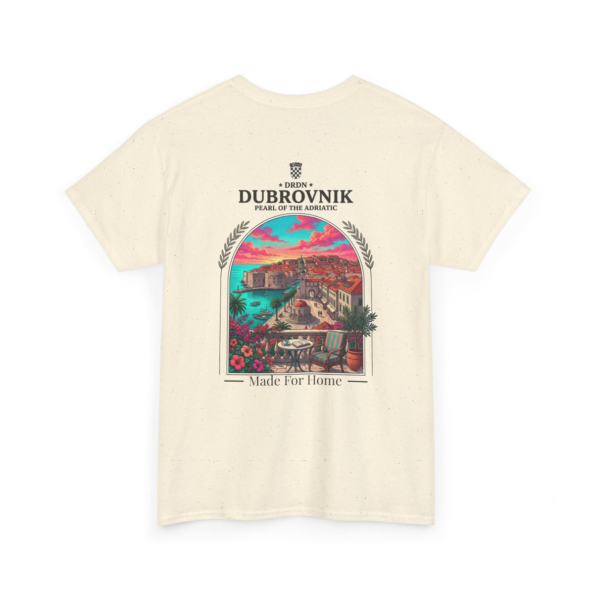 T-shirt Dubrovnik Balkan Vintage — DRDN