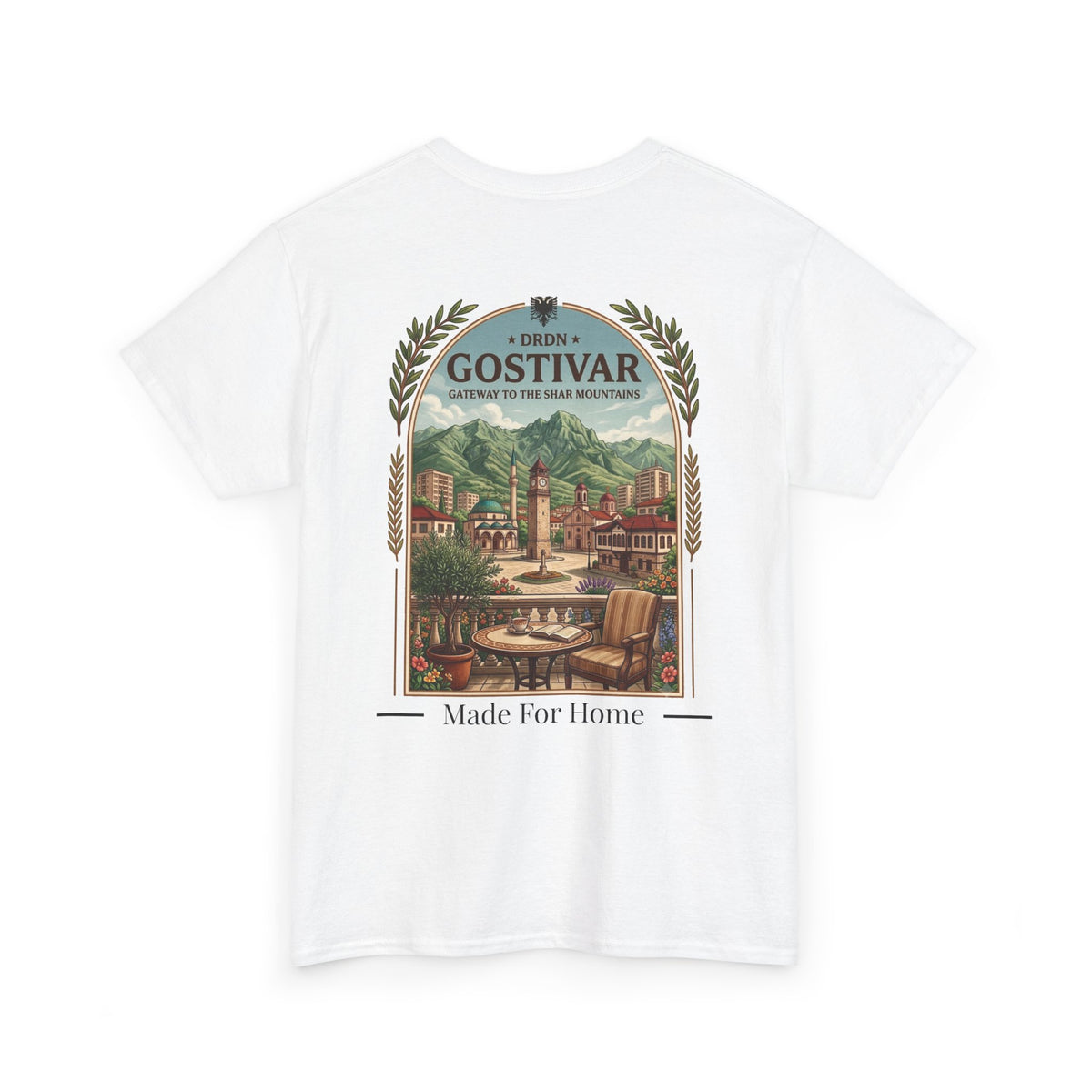 T-shirt Gostivar Balkan Vintage — DRDN