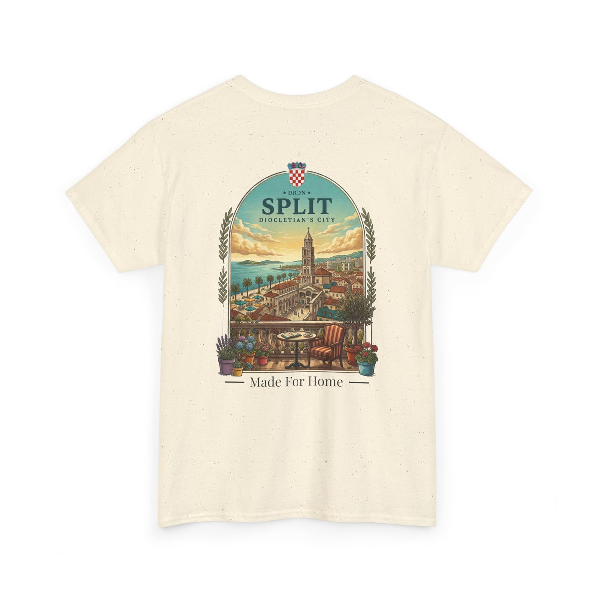 T-shirt Split Balkan Vintage — DRDN