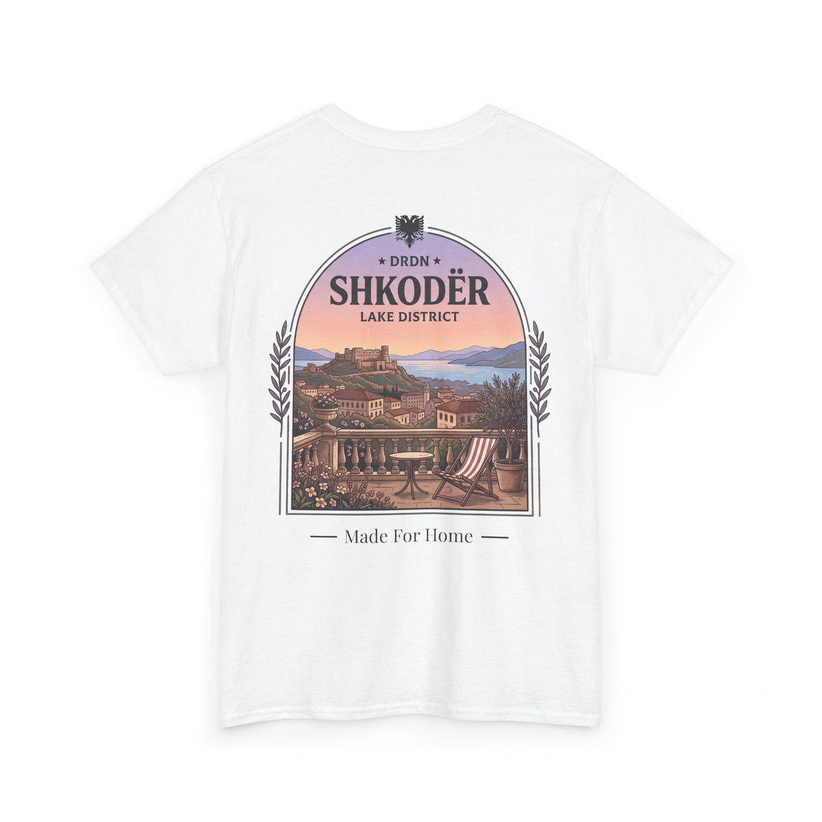 T-shirt Shkodër Balkan Vintage — DRDN