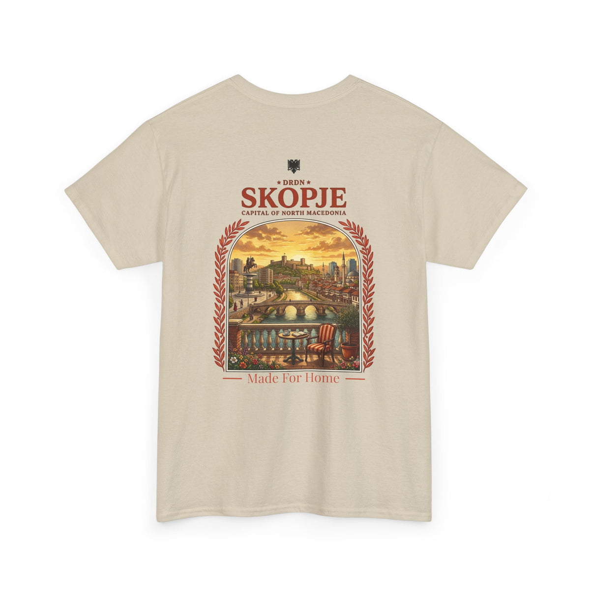 T-shirt Skopje (Modèle B) Balkan Vintage — DRDN