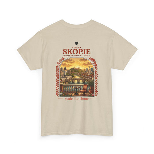 T-shirt Skopje (Modèle B) Balkan Vintage — DRDN
