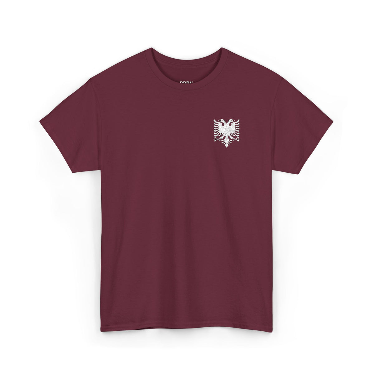 Albania T-Shirt — White Embroidered Logo