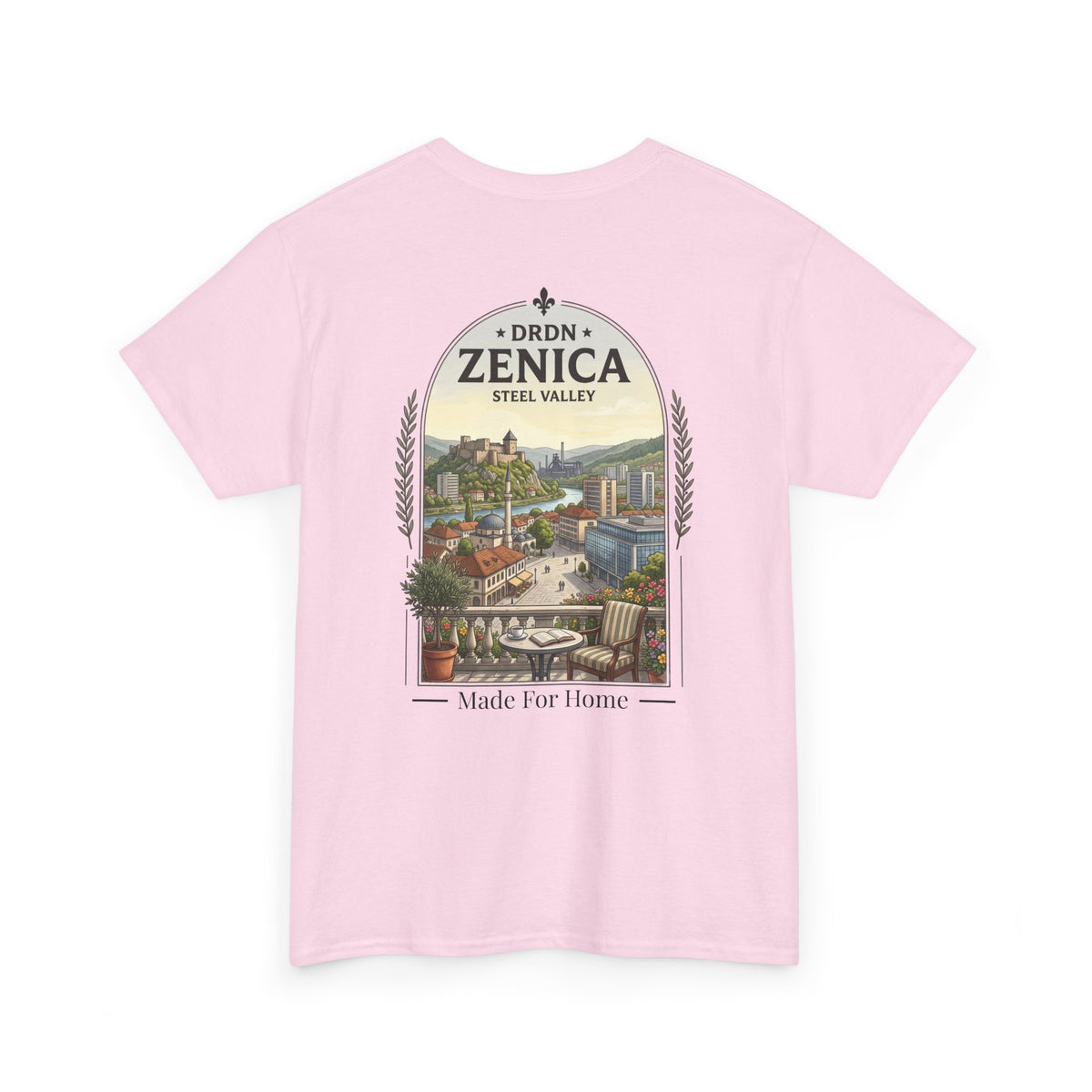 T-shirt Zenica Balkan Vintage — DRDN