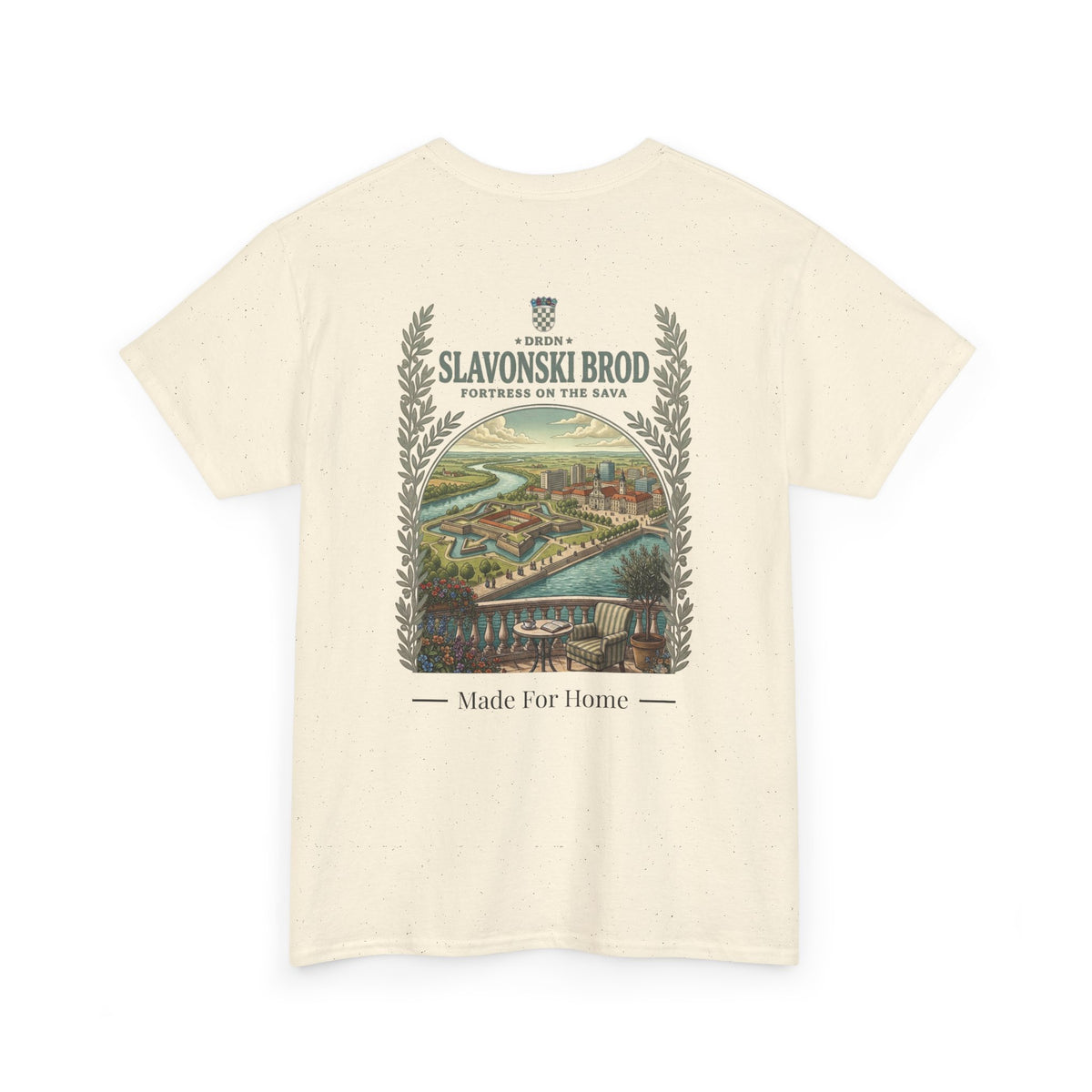 T-shirt Slavonski Brod Balkan Vintage — DRDN