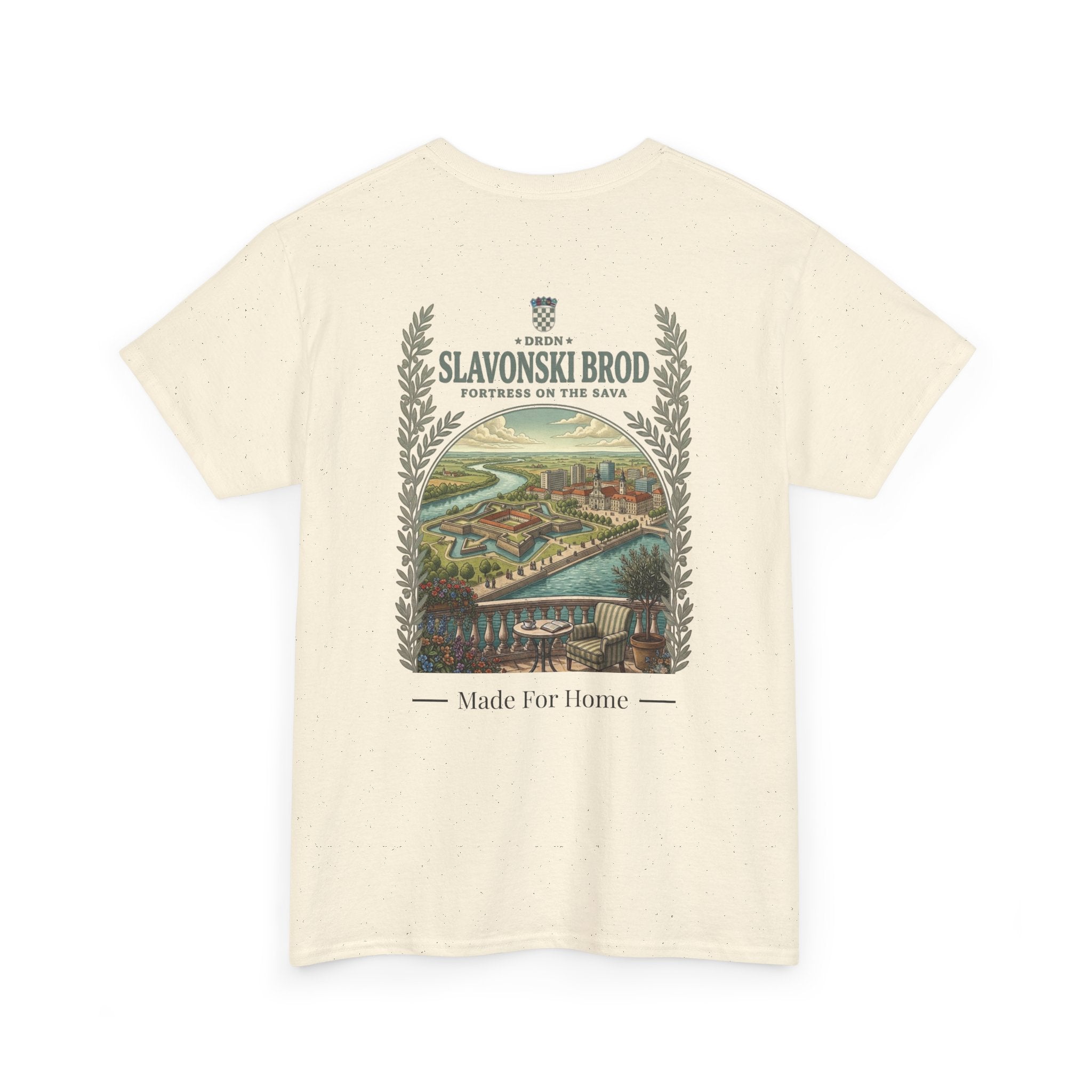 T-shirt Slavonski Brod Balkan Vintage — DRDN