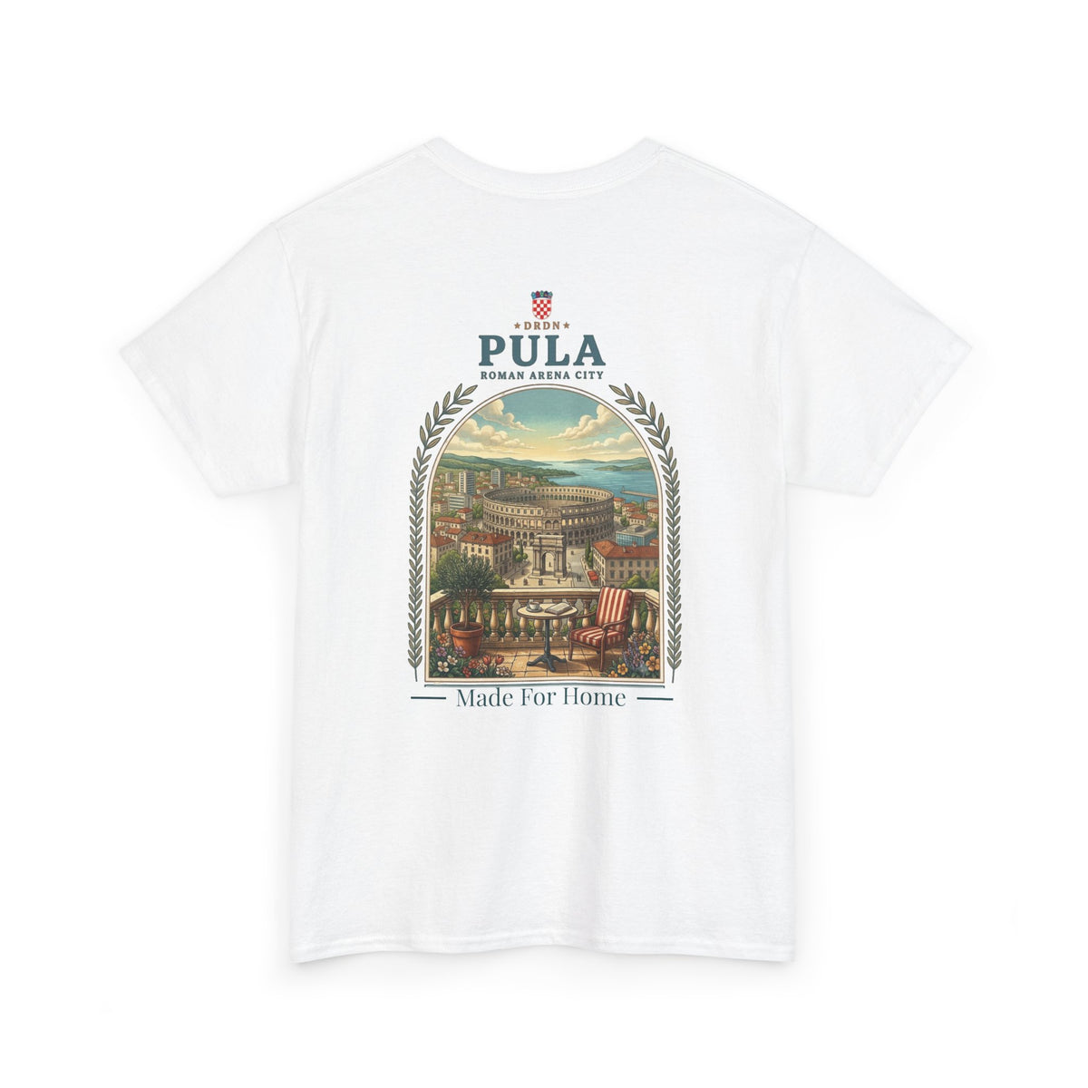T-shirt Pula Balkan Vintage — DRDN