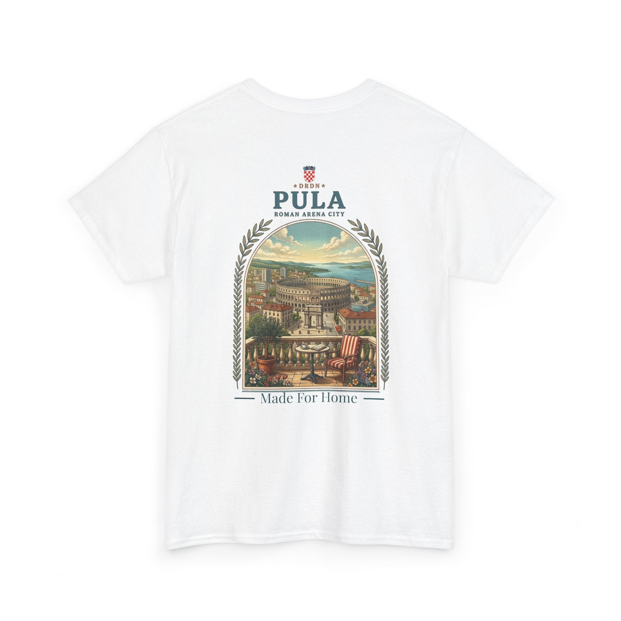 T-shirt Pula Balkan Vintage — DRDN