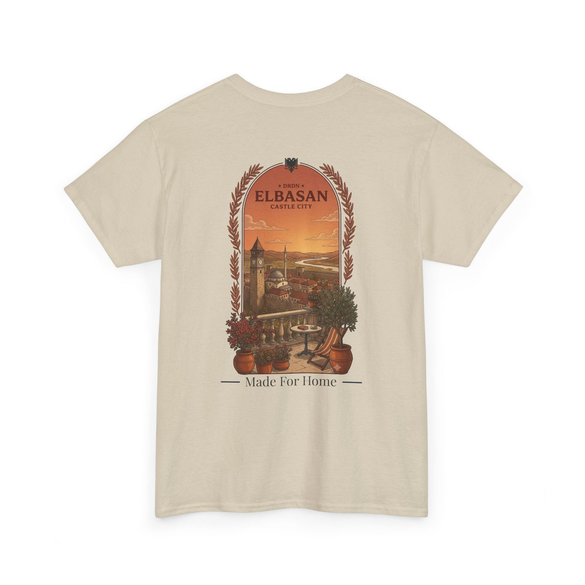 T-shirt Elbasan Balkan Vintage — DRDN