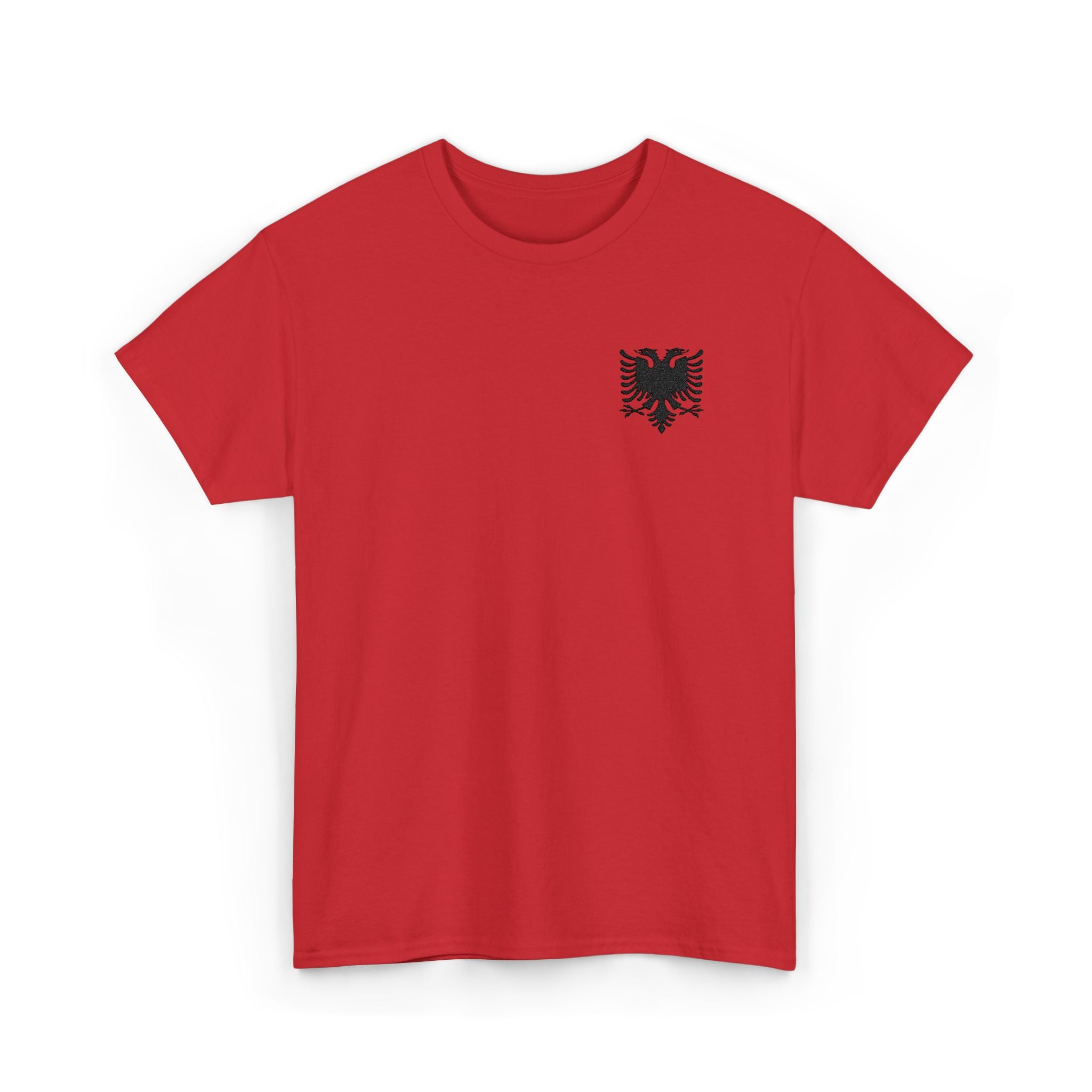 Albania T-Shirt — Embroidered Logo
