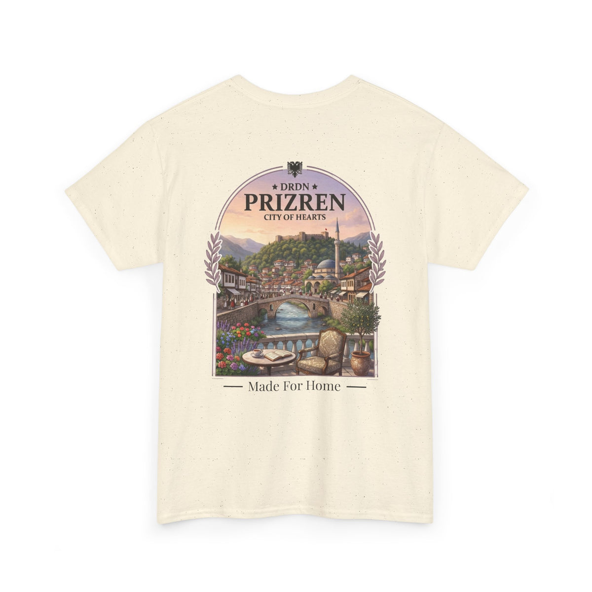 T-shirt Prizren Balkan Vintage — DRDN