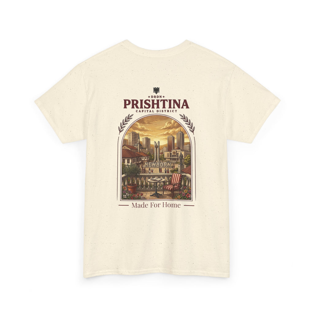 T-shirt Prishtina (Modèle A) Balkan Vintage — DRDN