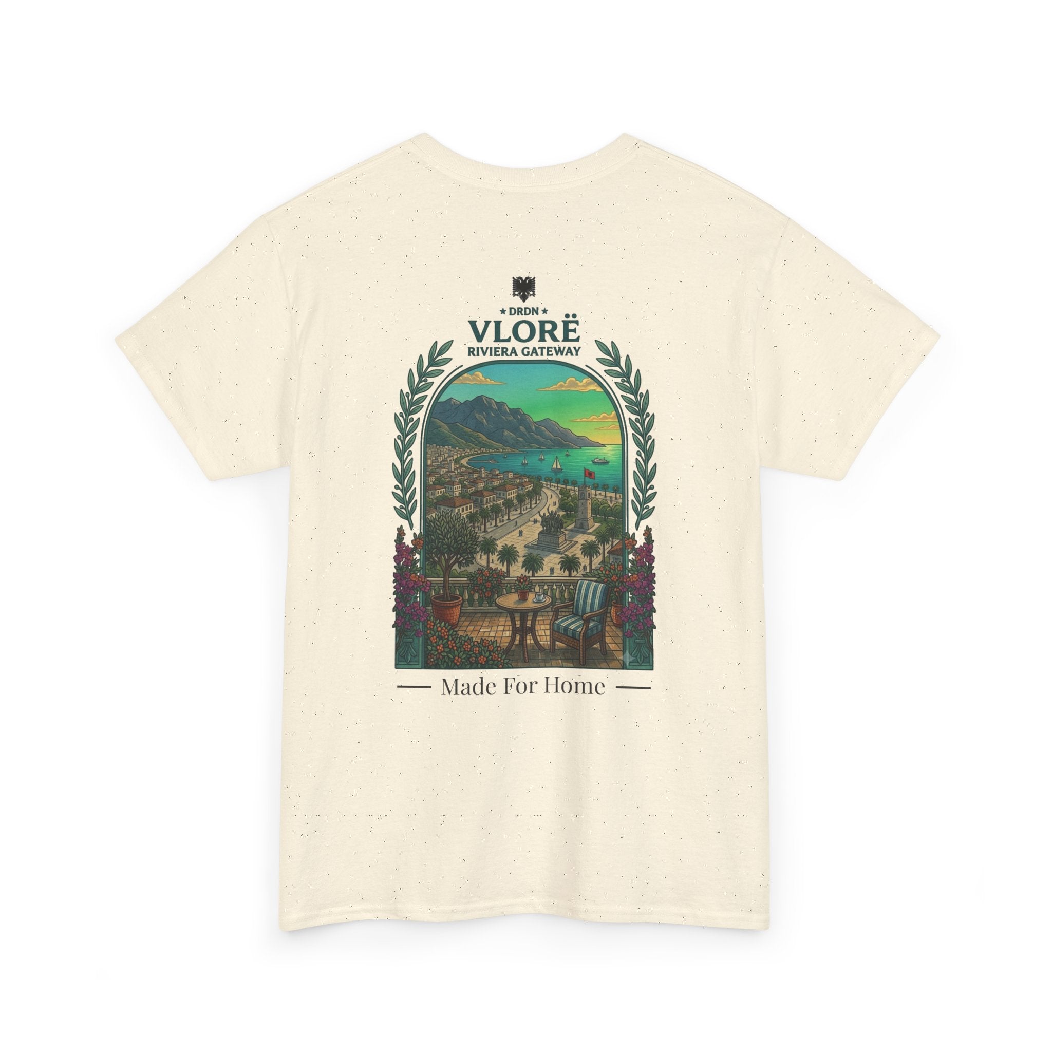 T-shirt Vlorë Balkan Vintage — DRDN