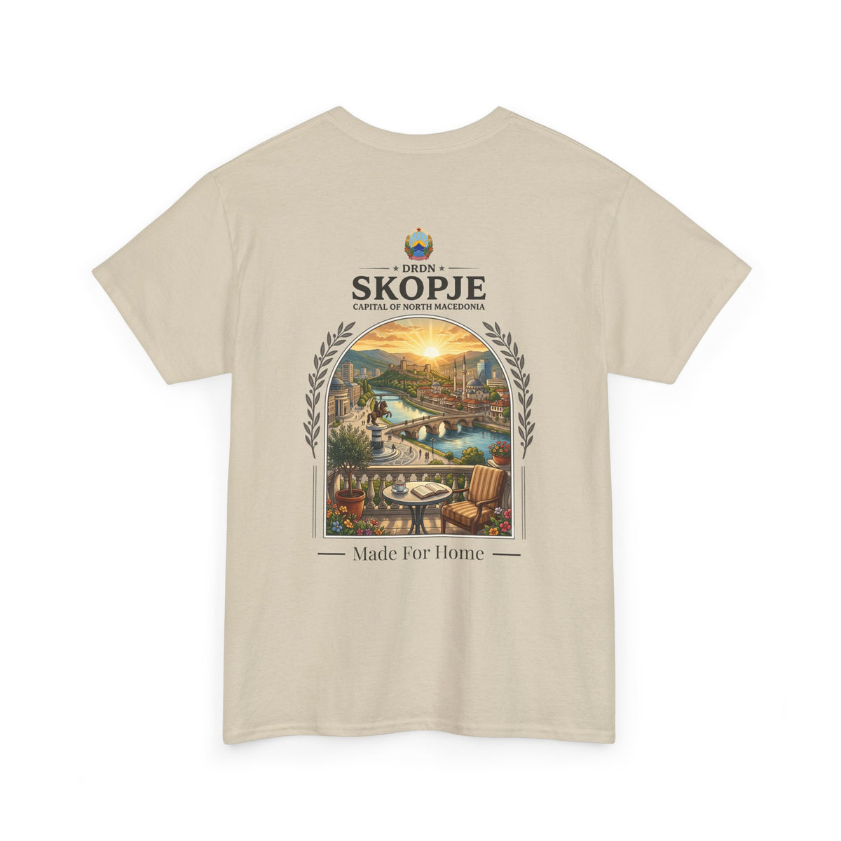 T-shirt Skopje Balkan Vintage — DRDN
