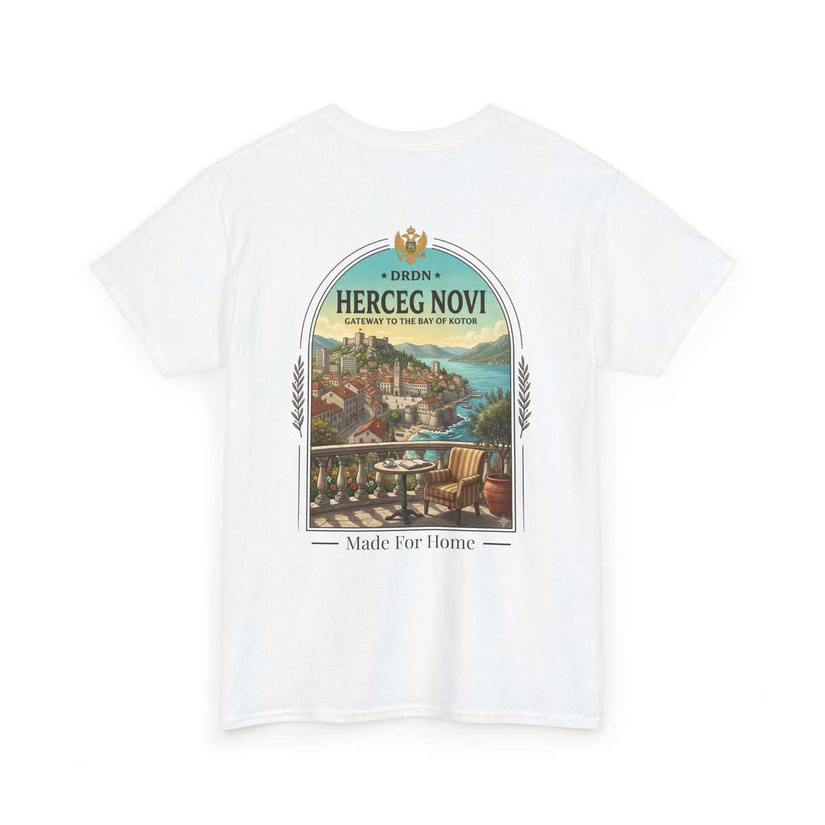 T-shirt Herceg Novi Balkan Vintage — DRDN