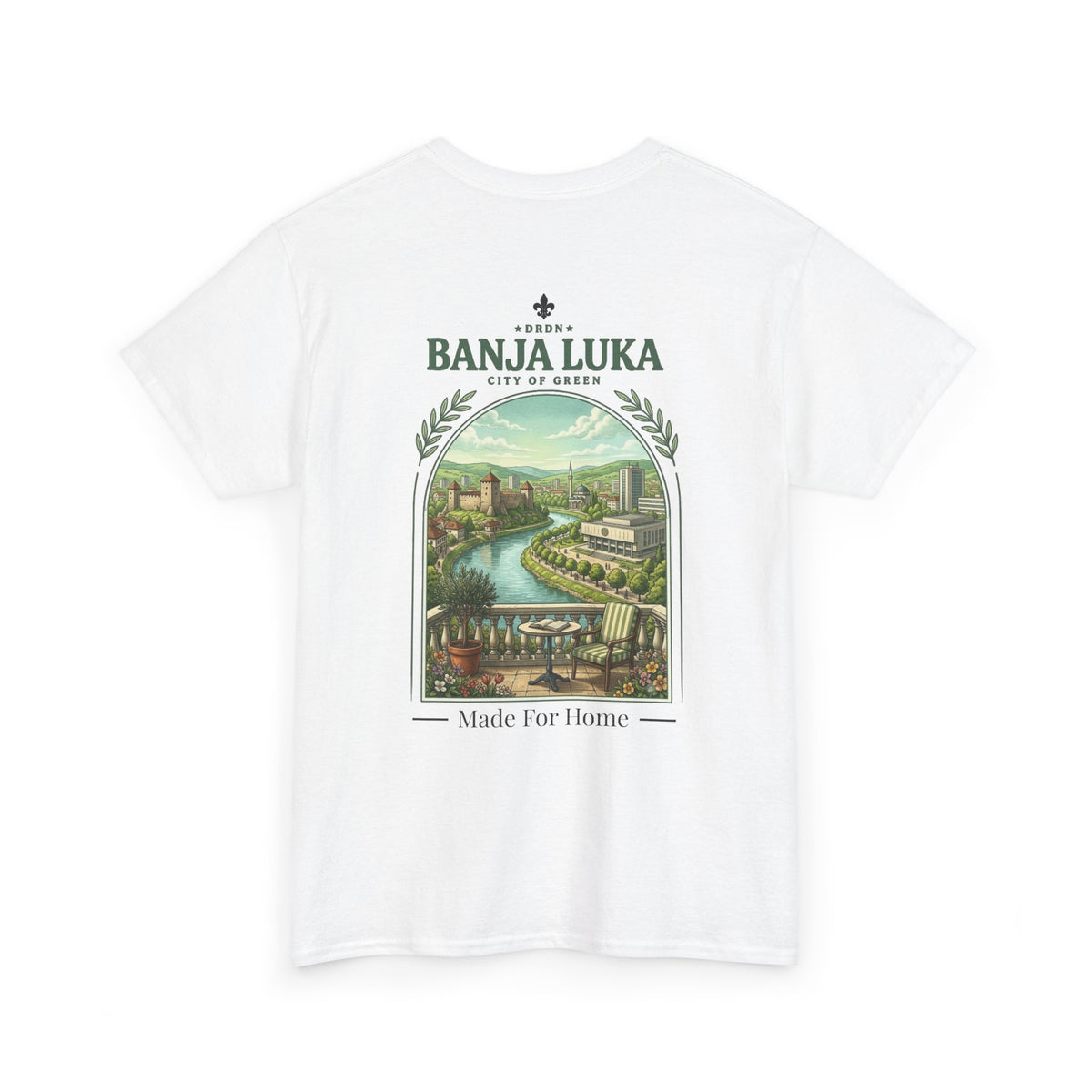 T-shirt Banja Luka Balkan Vintage — DRDN