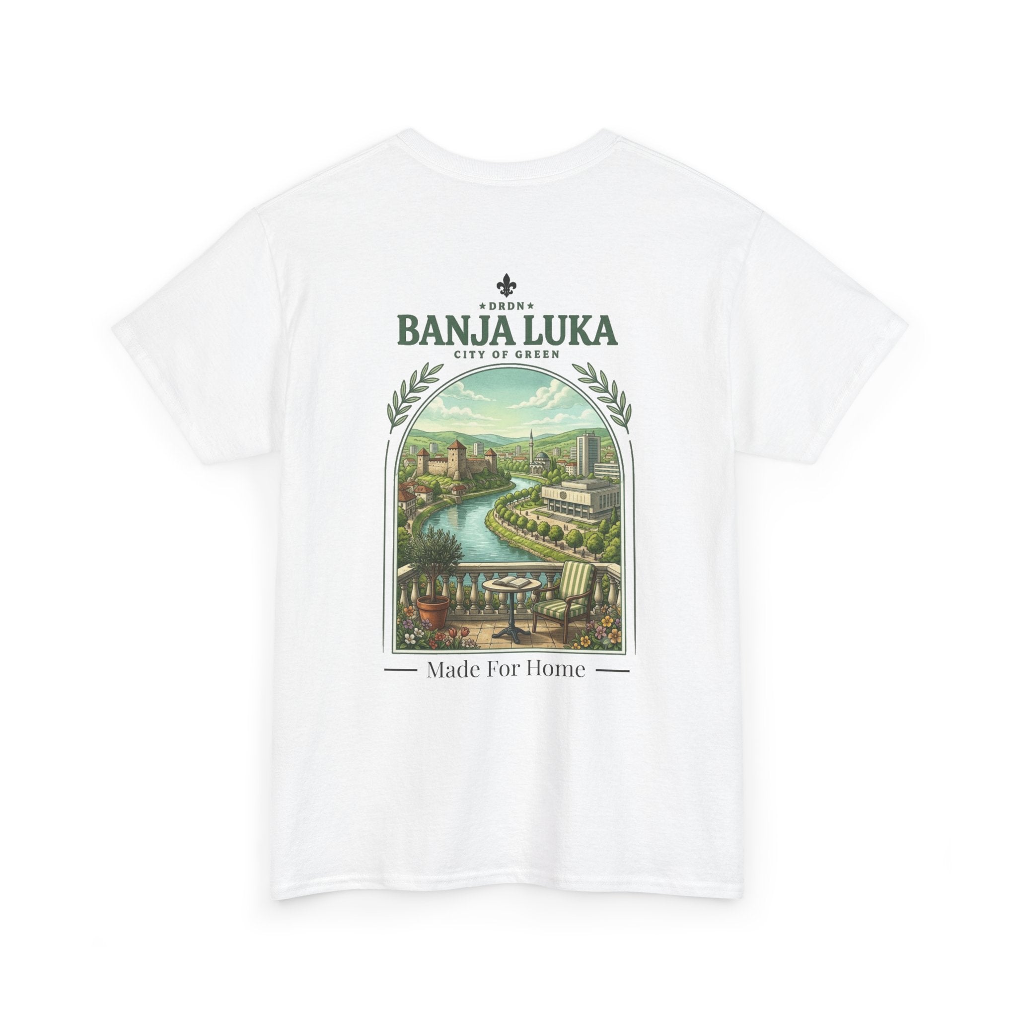 T-shirt Banja Luka Balkan Vintage — DRDN