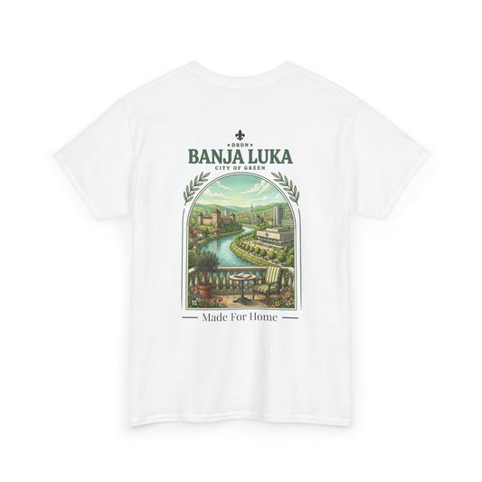 Banja Luka Balkan Vintage T-Shirt — DRDN