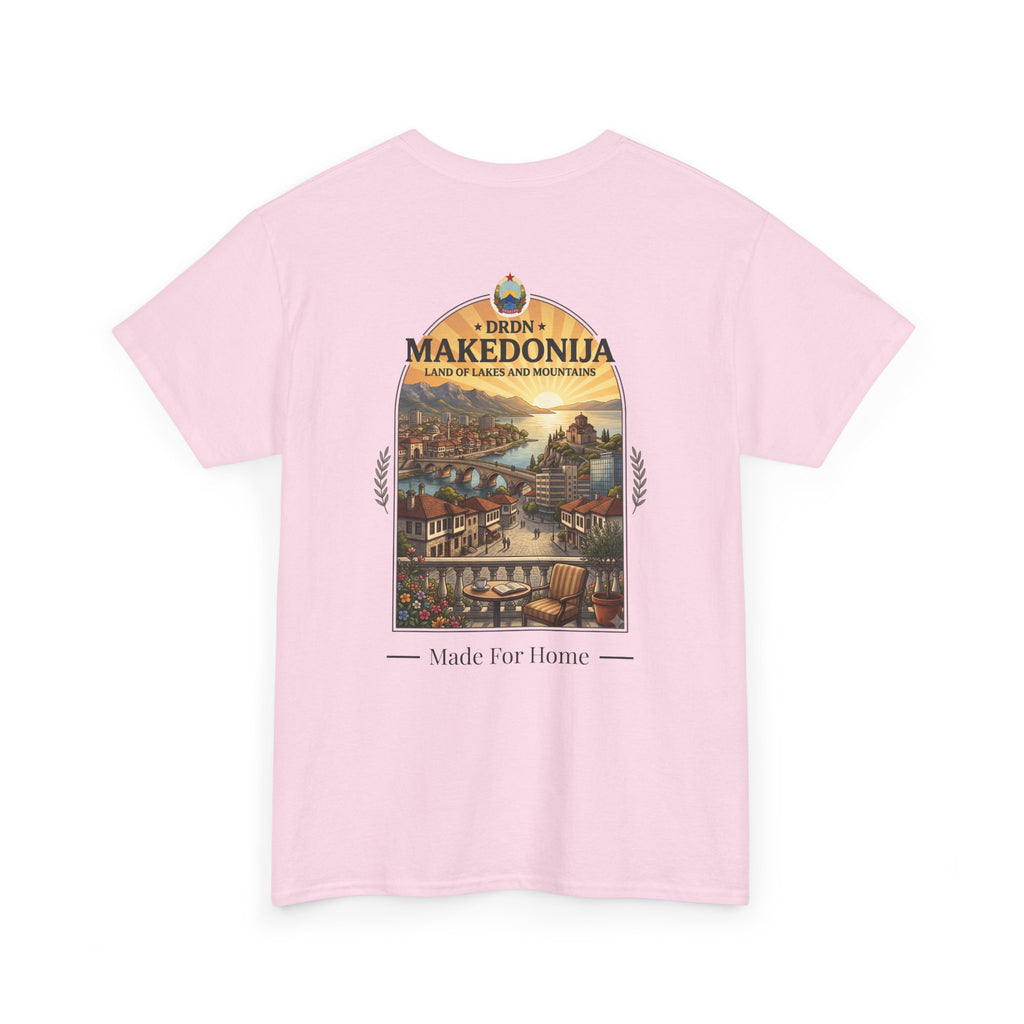 T-shirt Macédoine du Nord Balkan Vintage — DRDN