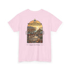 T-shirt Macédoine du Nord Balkan Vintage — DRDN