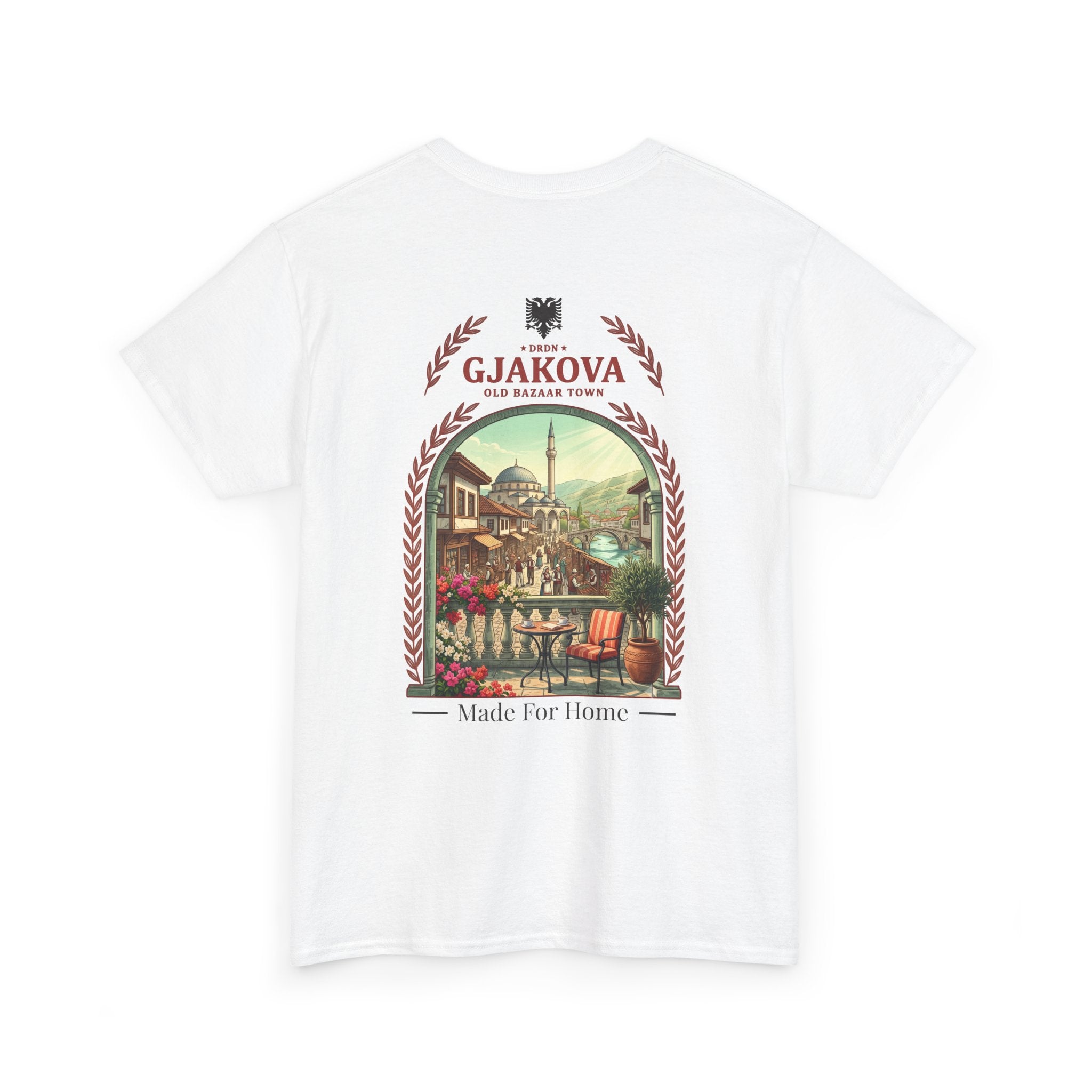 T-shirt Gjakova Balkan Vintage — DRDN