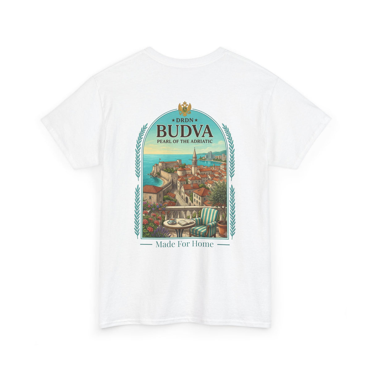 Budva Balkan Vintage T-Shirt — DRDN