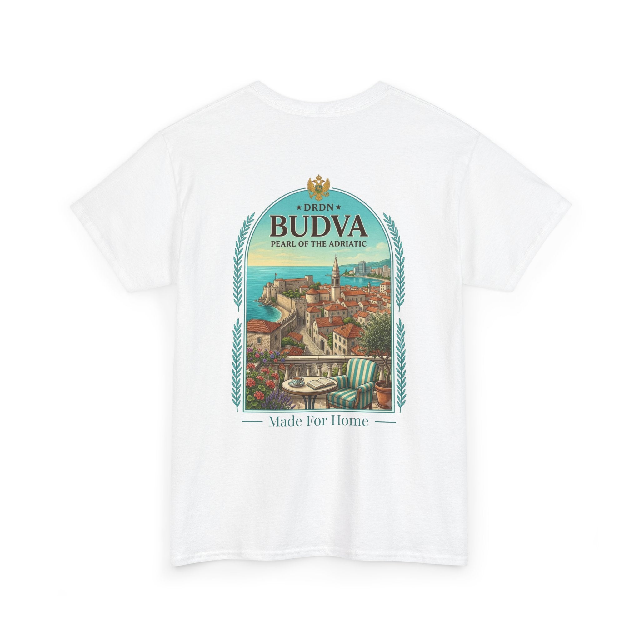 T-shirt Budva Balkan Vintage — DRDN