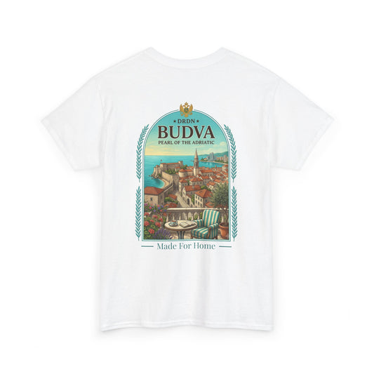 T-shirt Budva Balkan Vintage — DRDN