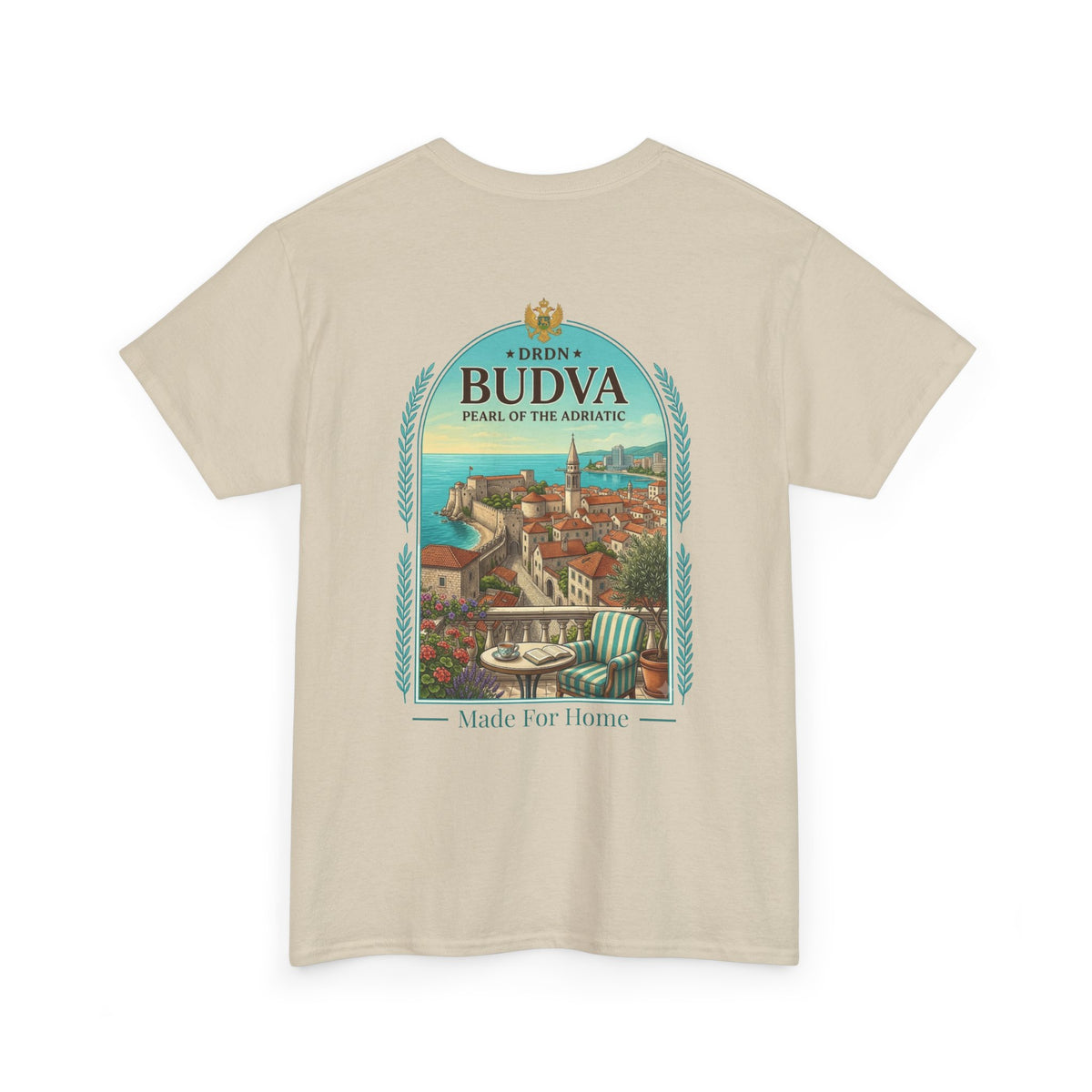 T-shirt Budva Balkan Vintage — DRDN