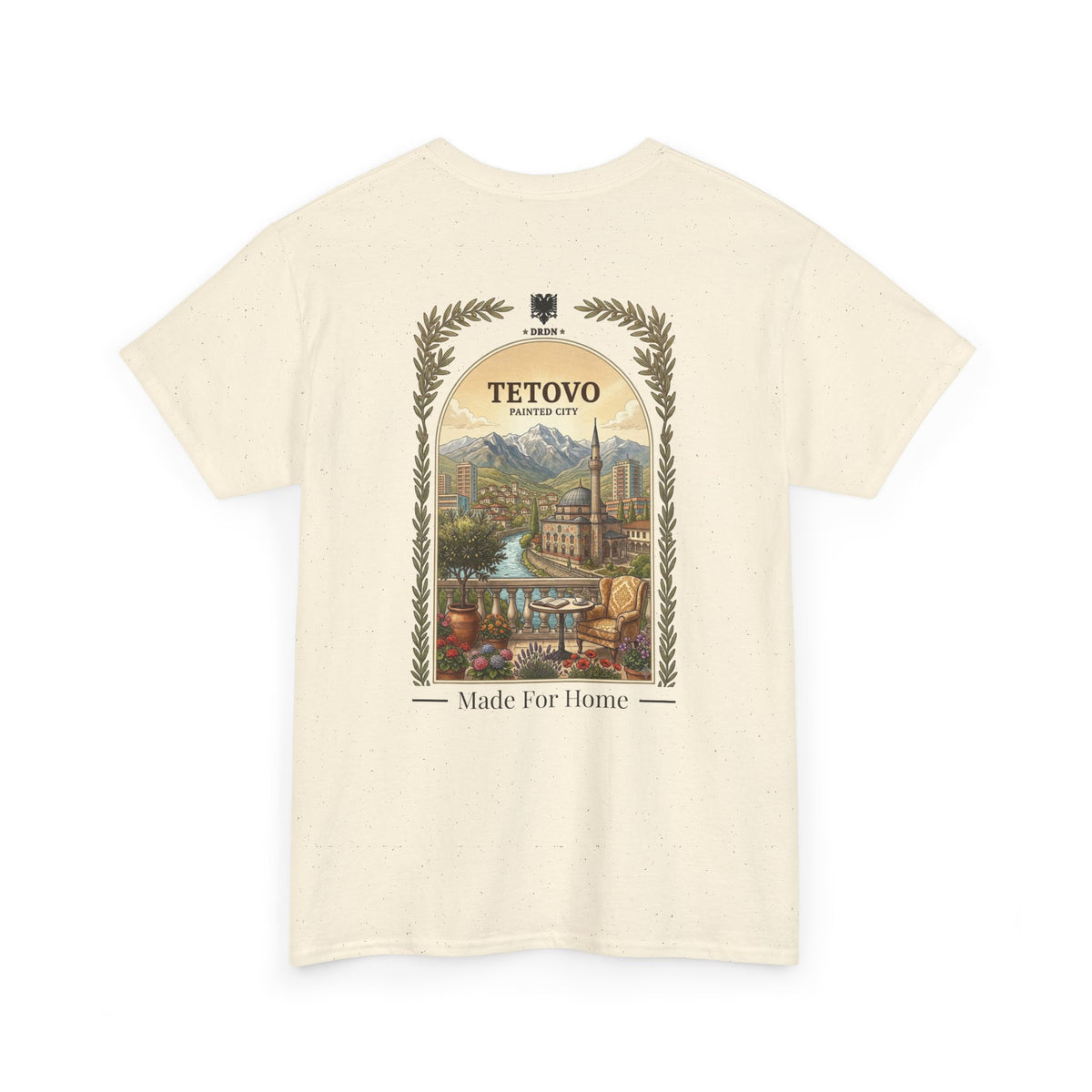 T-shirt Tetovo Balkan Vintage — DRDN