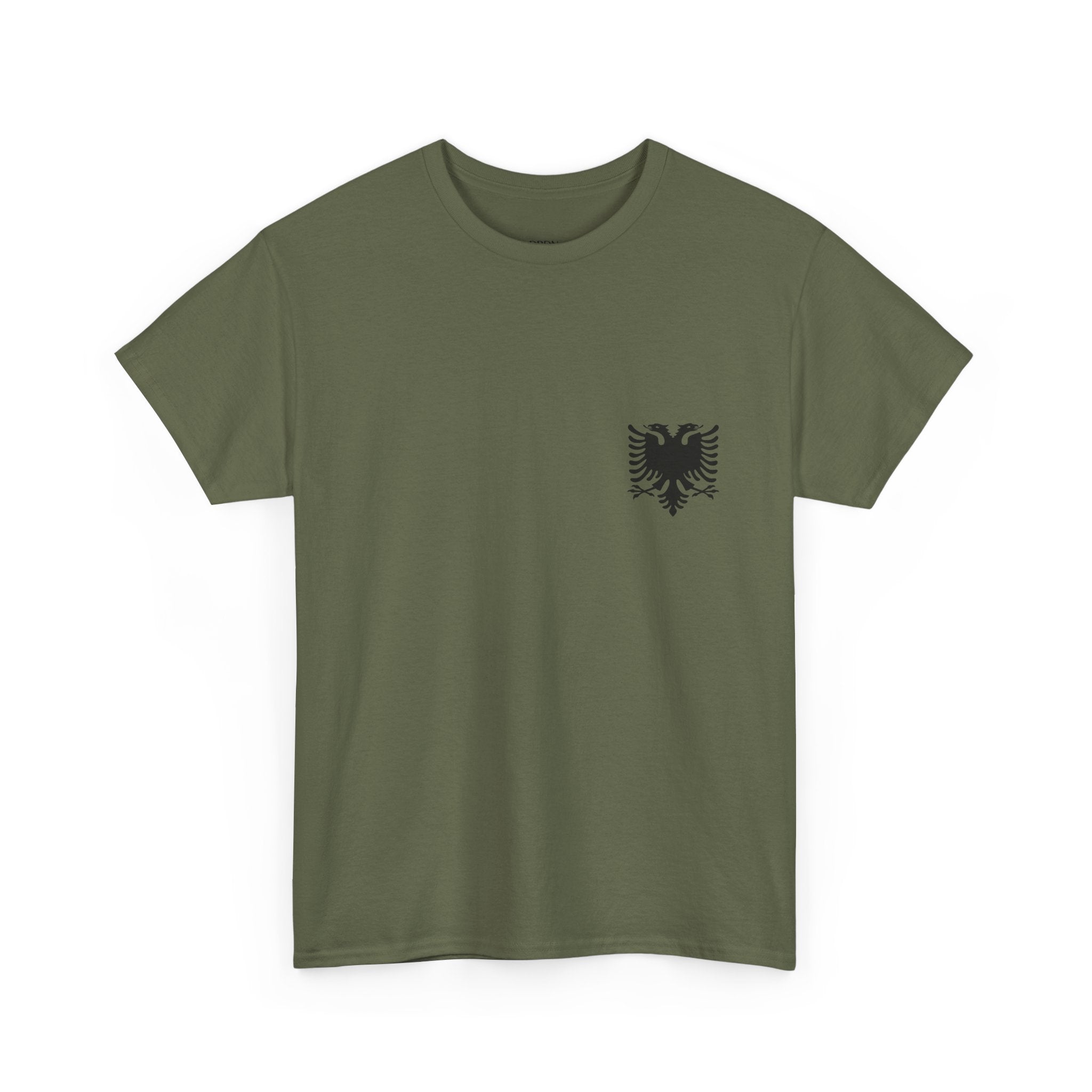 t shirt albania maps