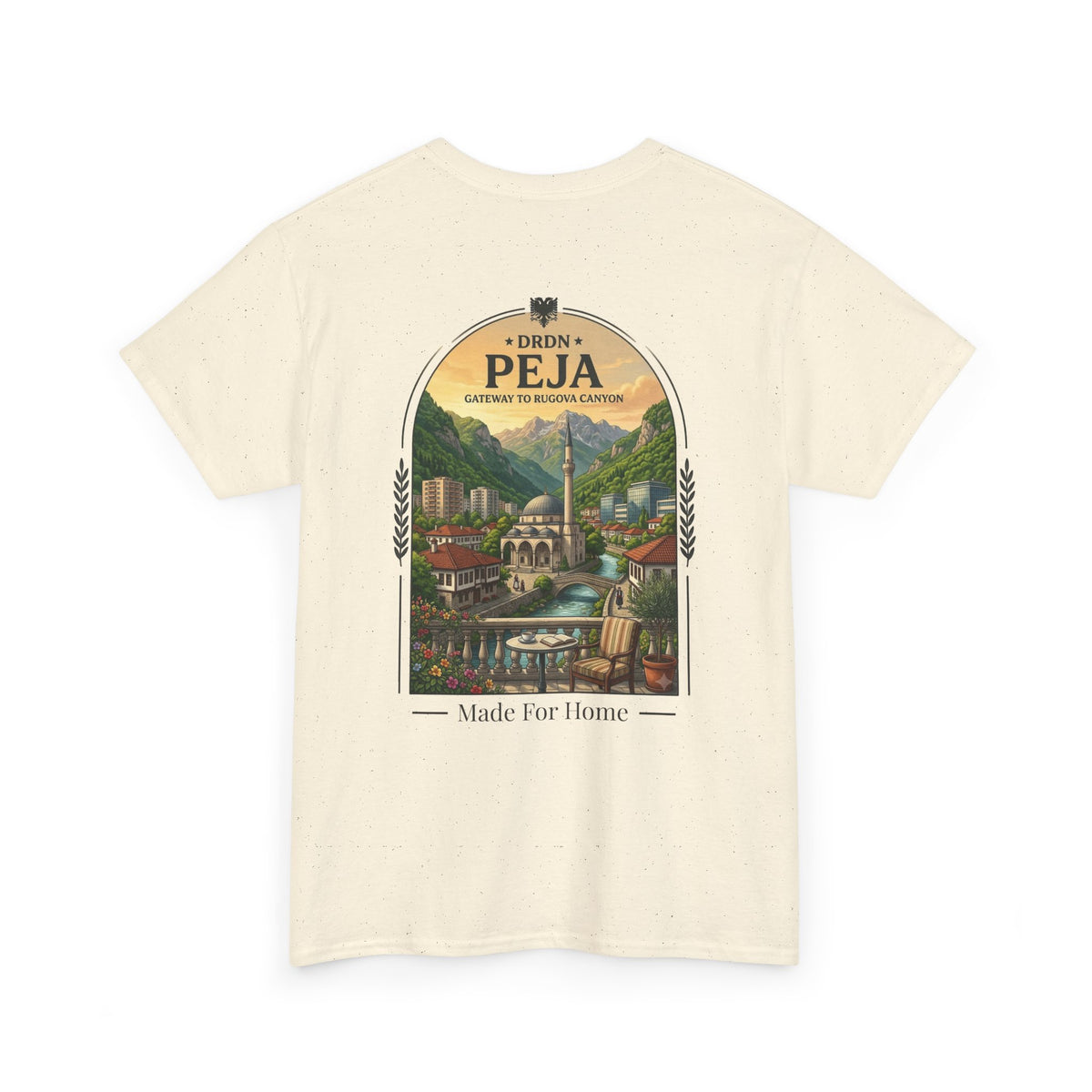 T-shirt Peja Balkan Vintage — DRDN