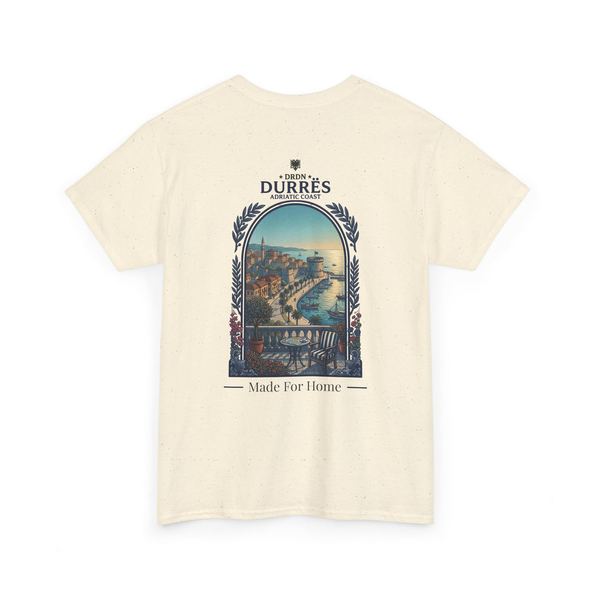 T-shirt Durrës Balkan Vintage — DRDN