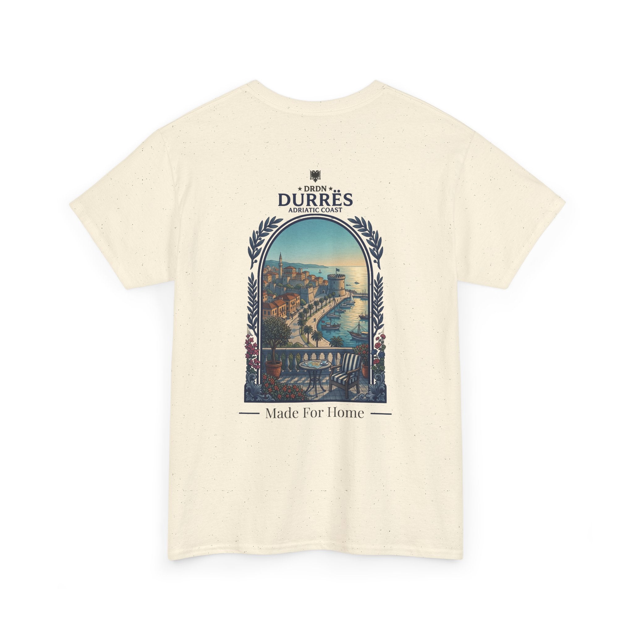 T-shirt Durrës Balkan Vintage — DRDN