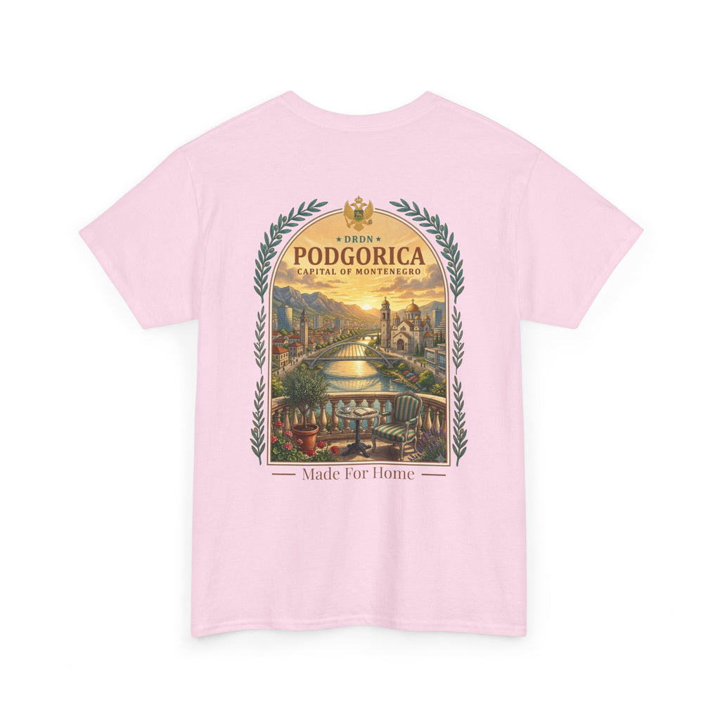 T-shirt Podgorica Balkan Vintage — DRDN