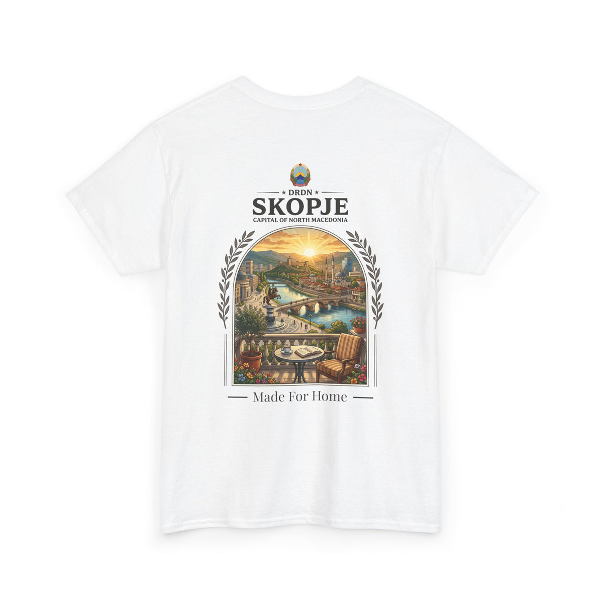 T-shirt Skopje Balkan Vintage — DRDN