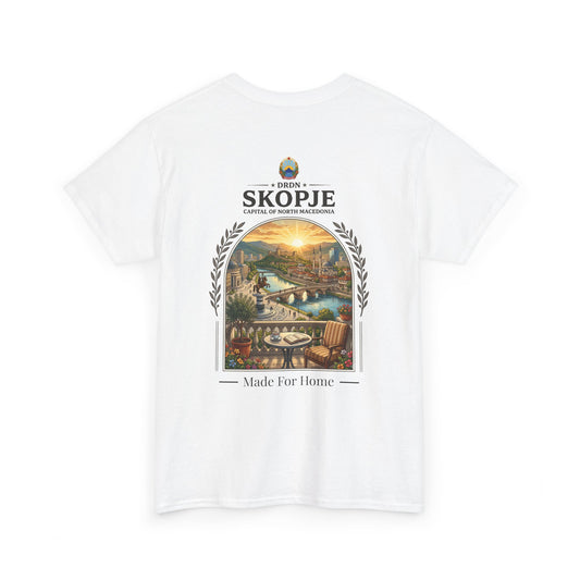 T-shirt Skopje Balkan Vintage — DRDN