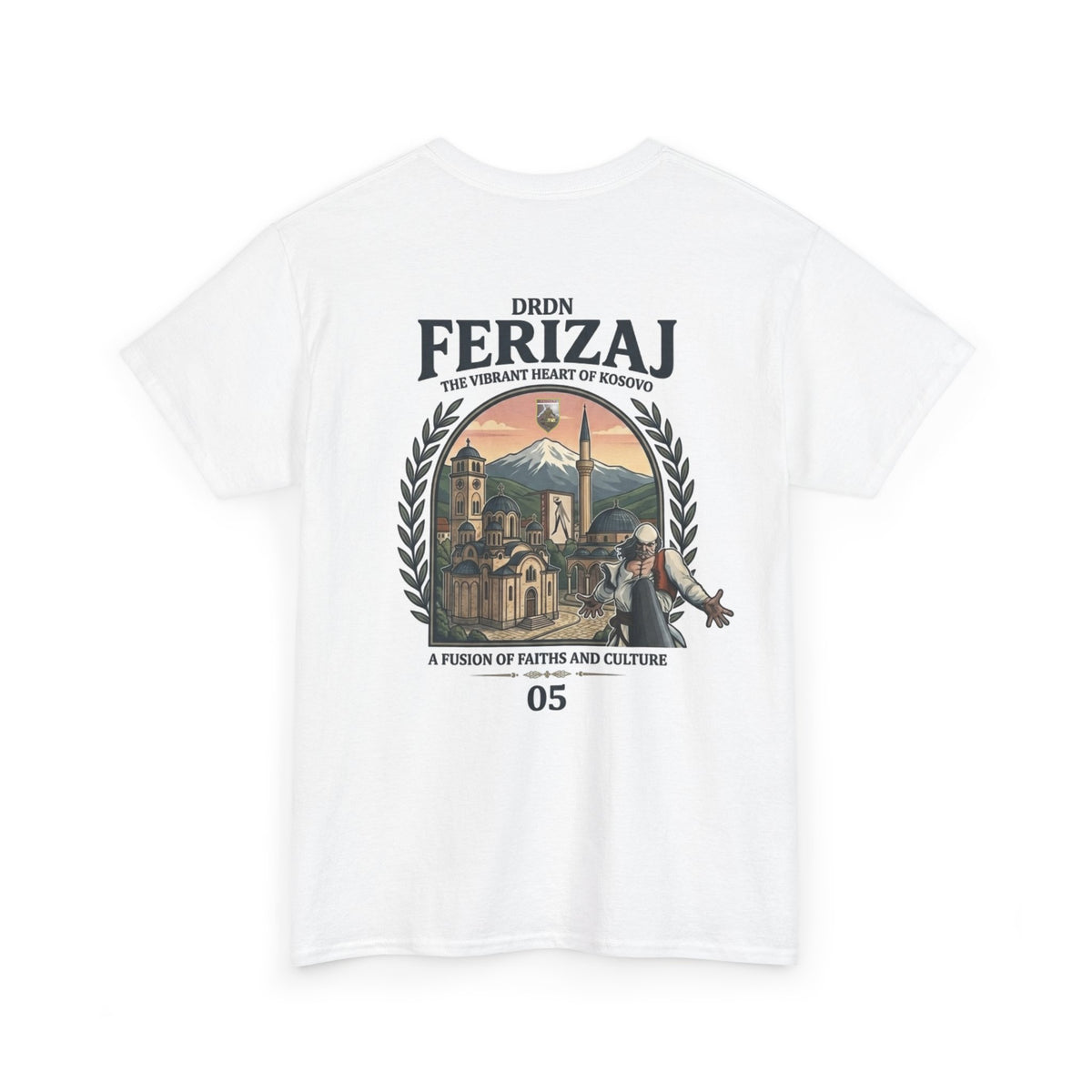 T-shirt Ferizaj Balkan Vintage — DRDN