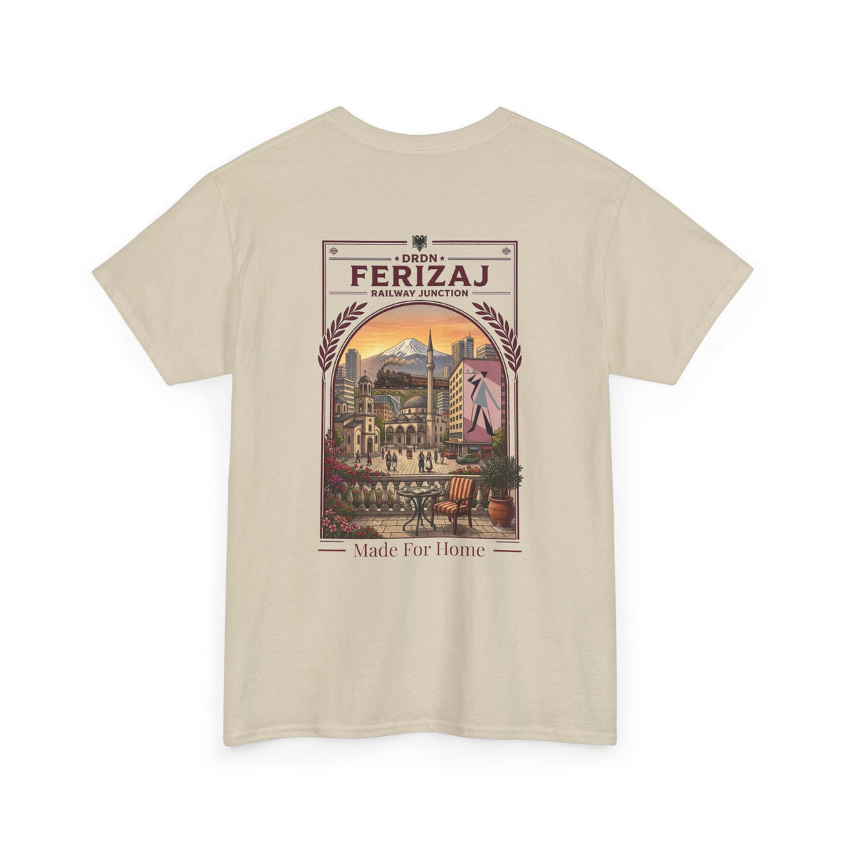 T-shirt Ferizaj (Modèle A) Balkan Vintage — DRDN